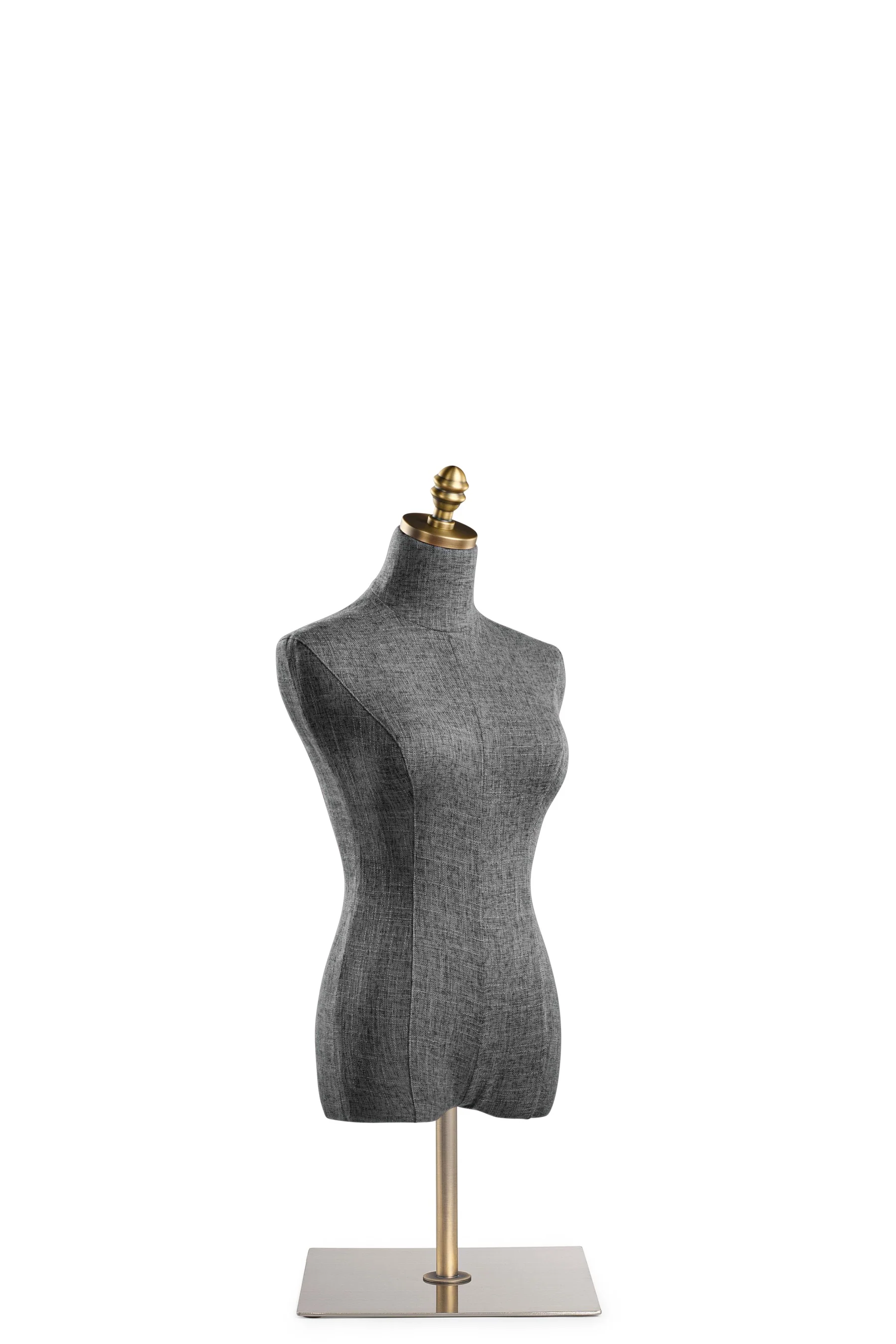 Female Display Dress Form on Metal Tabletop Base - Image 114