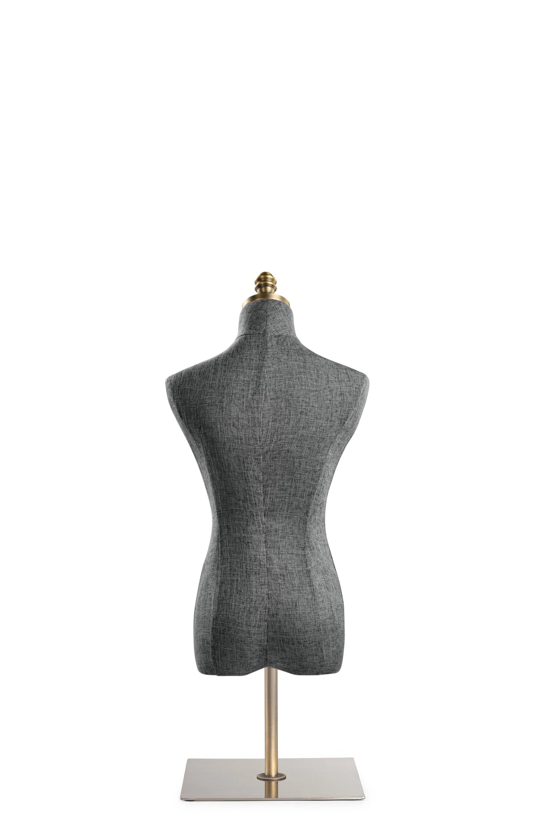 Female Display Dress Form on Metal Tabletop Base - Image 115
