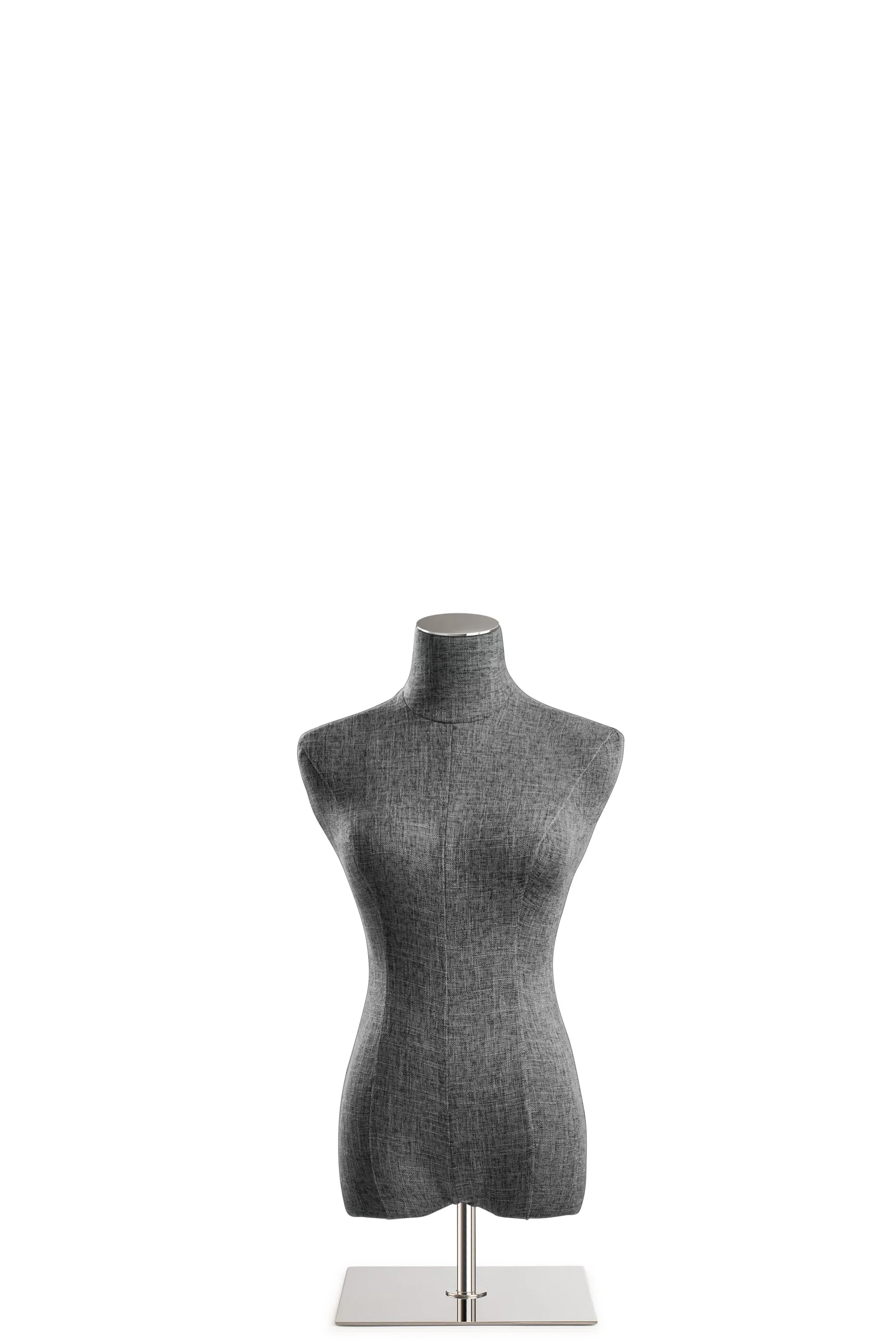 Female Display Dress Form on Metal Tabletop Base - Image 117