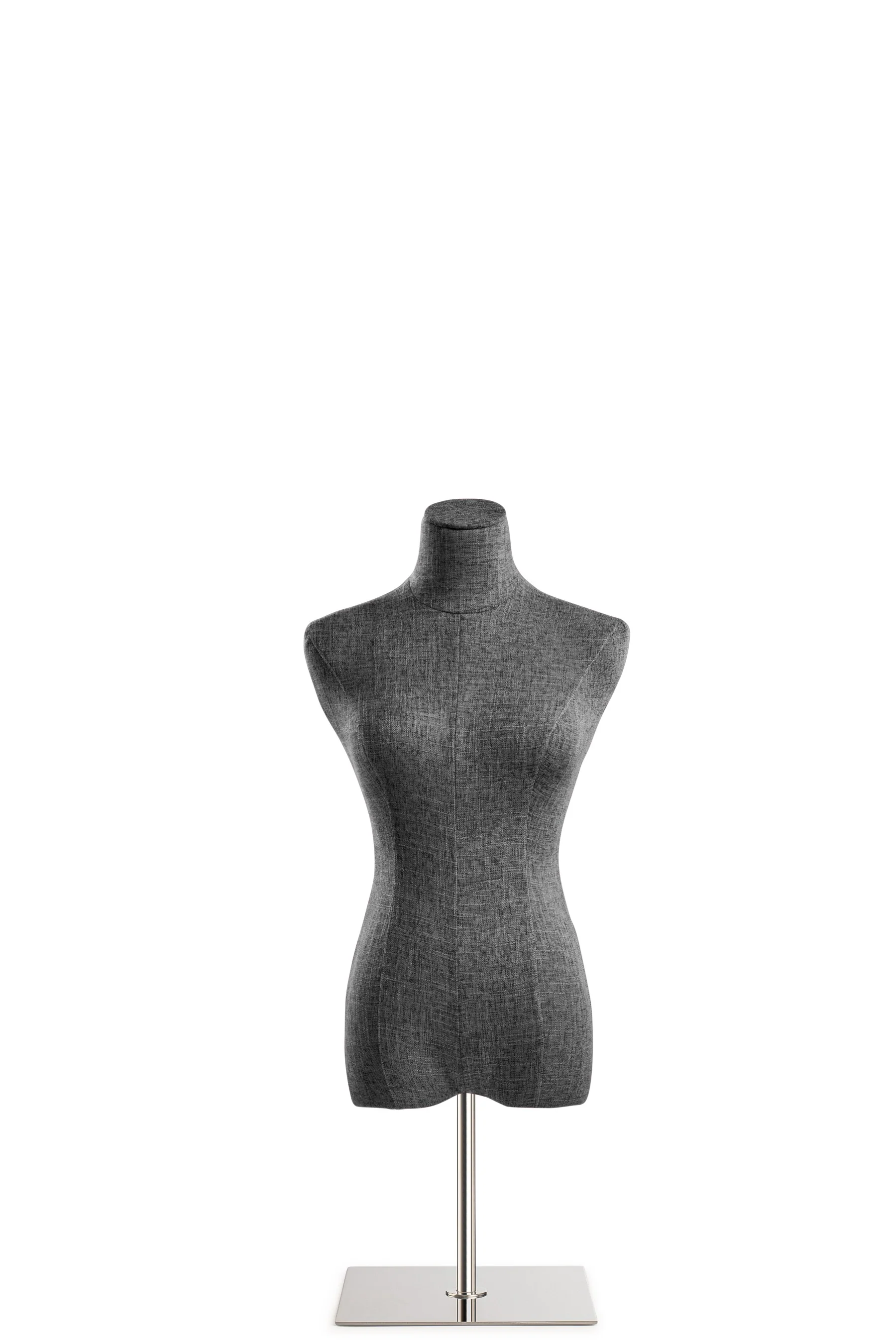 Female Display Dress Form on Metal Tabletop Base - Image 118
