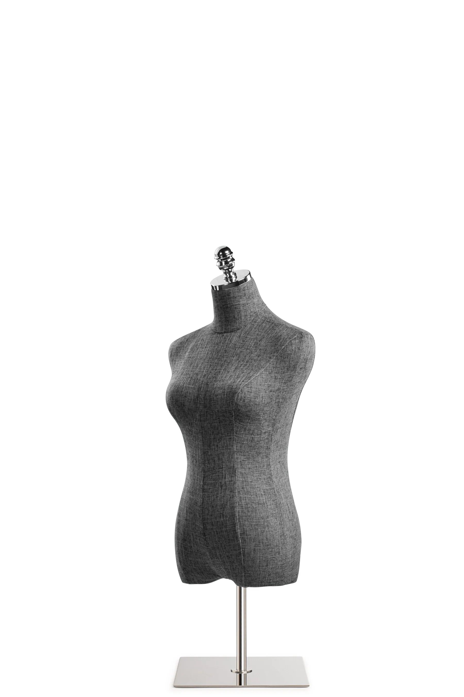 Female Display Dress Form on Metal Tabletop Base - Image 119