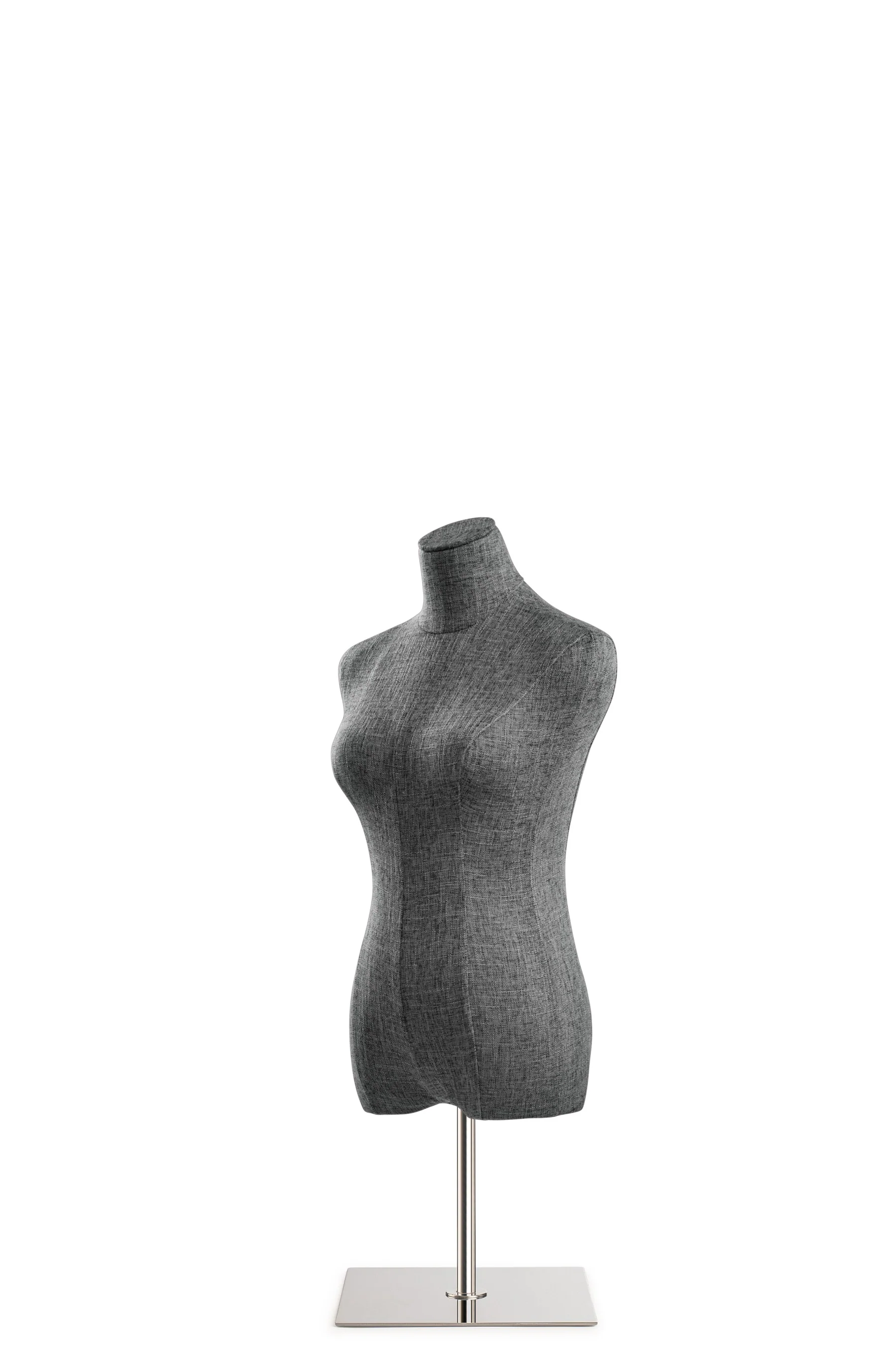 Female Display Dress Form on Metal Tabletop Base - Image 120