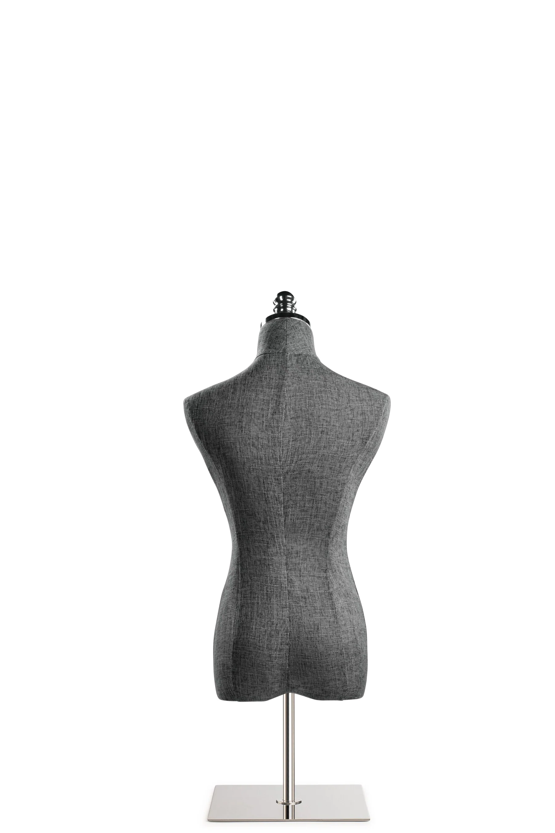 Female Display Dress Form on Metal Tabletop Base - Image 122