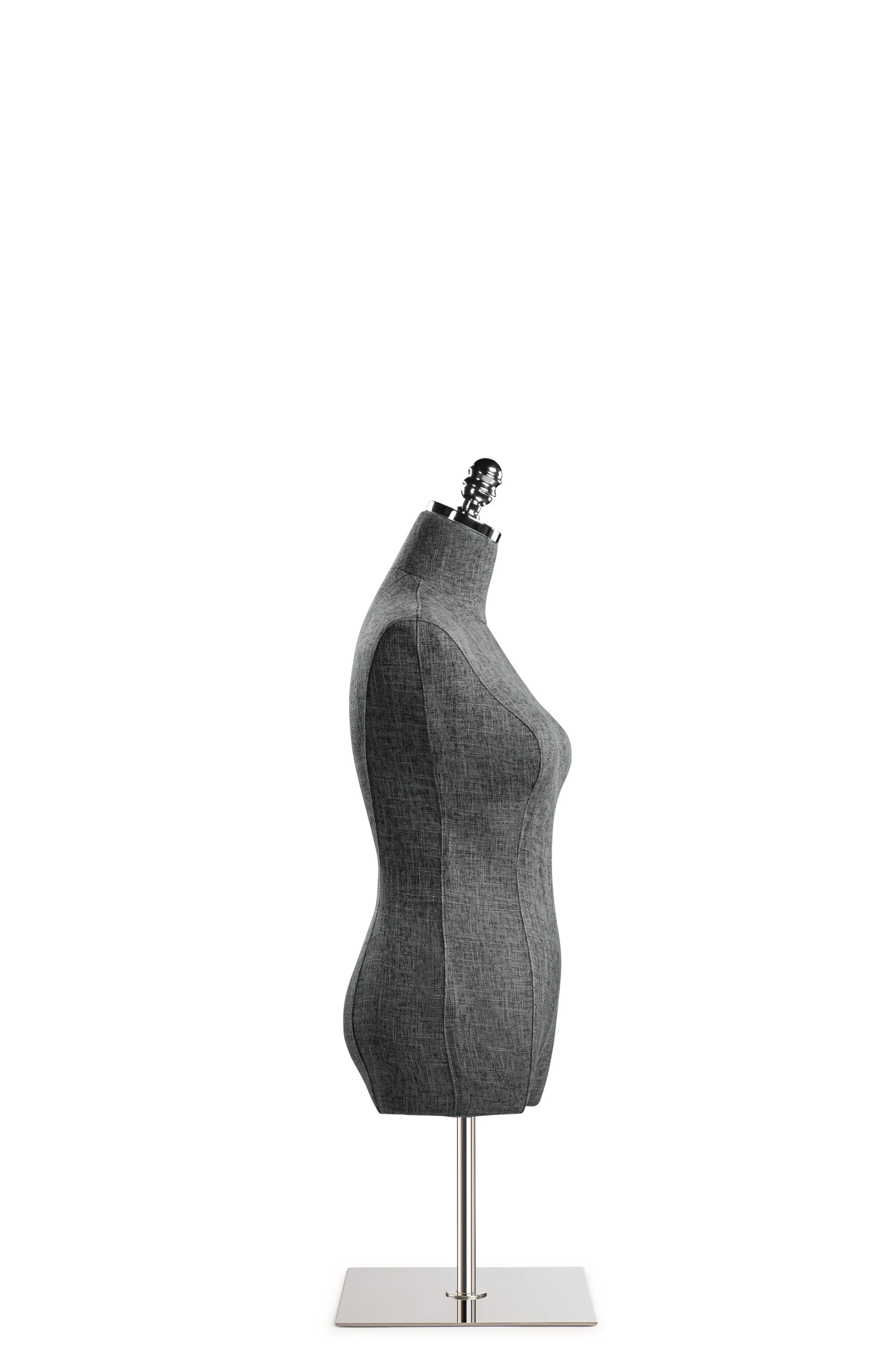 Female Display Dress Form on Metal Tabletop Base - Image 123