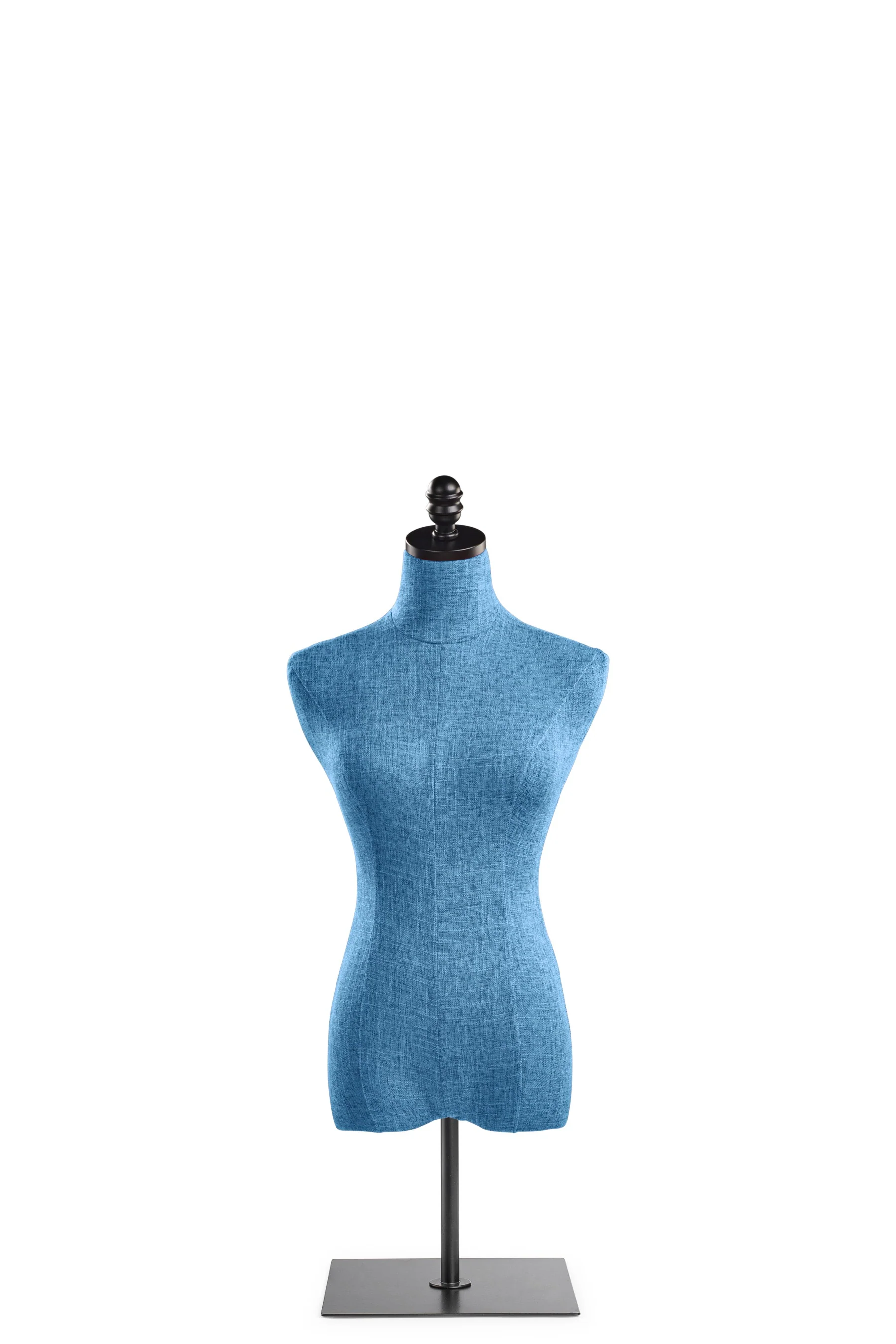 Female Display Dress Form on Metal Tabletop Base - Image 124