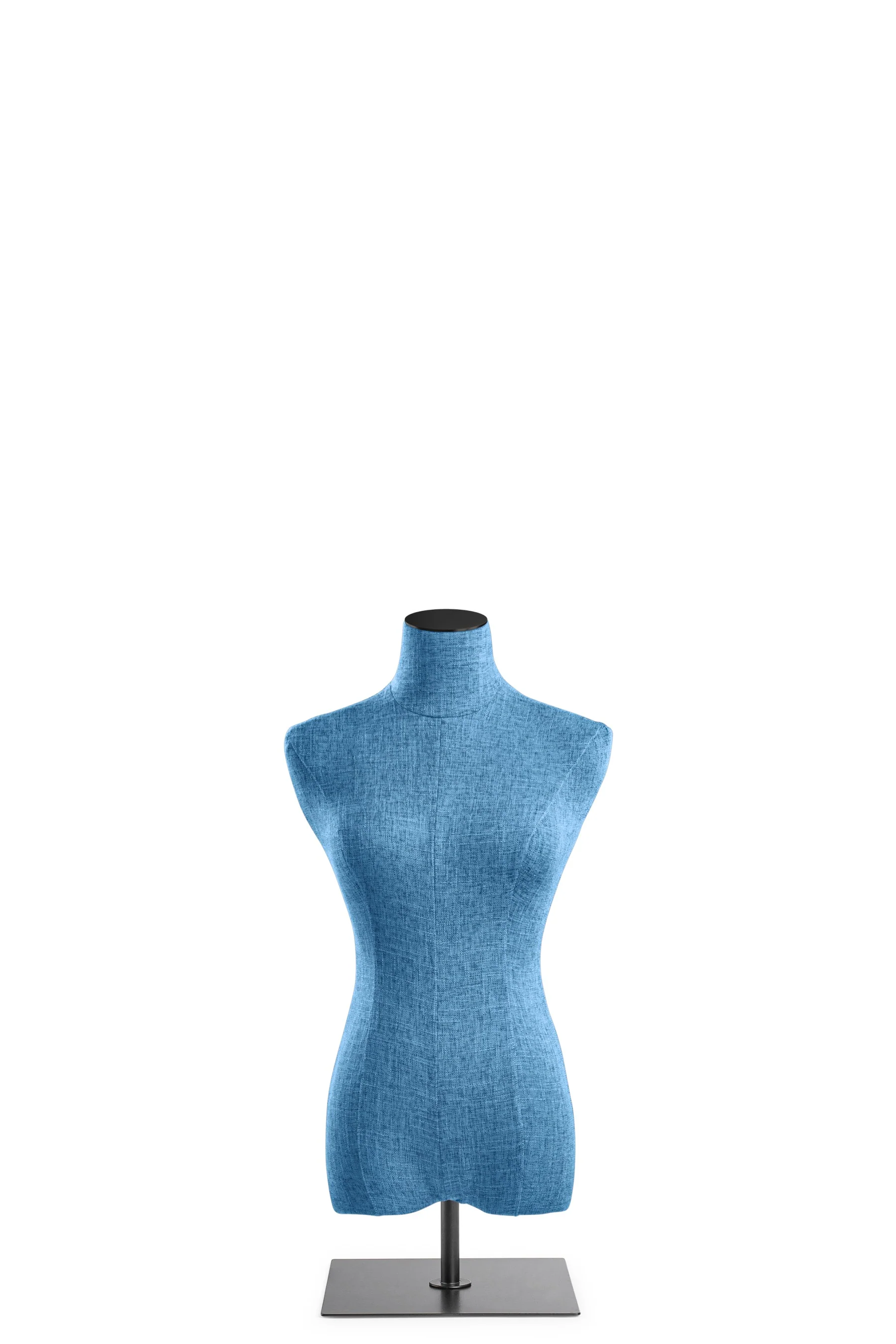 Female Display Dress Form on Metal Tabletop Base - Image 125