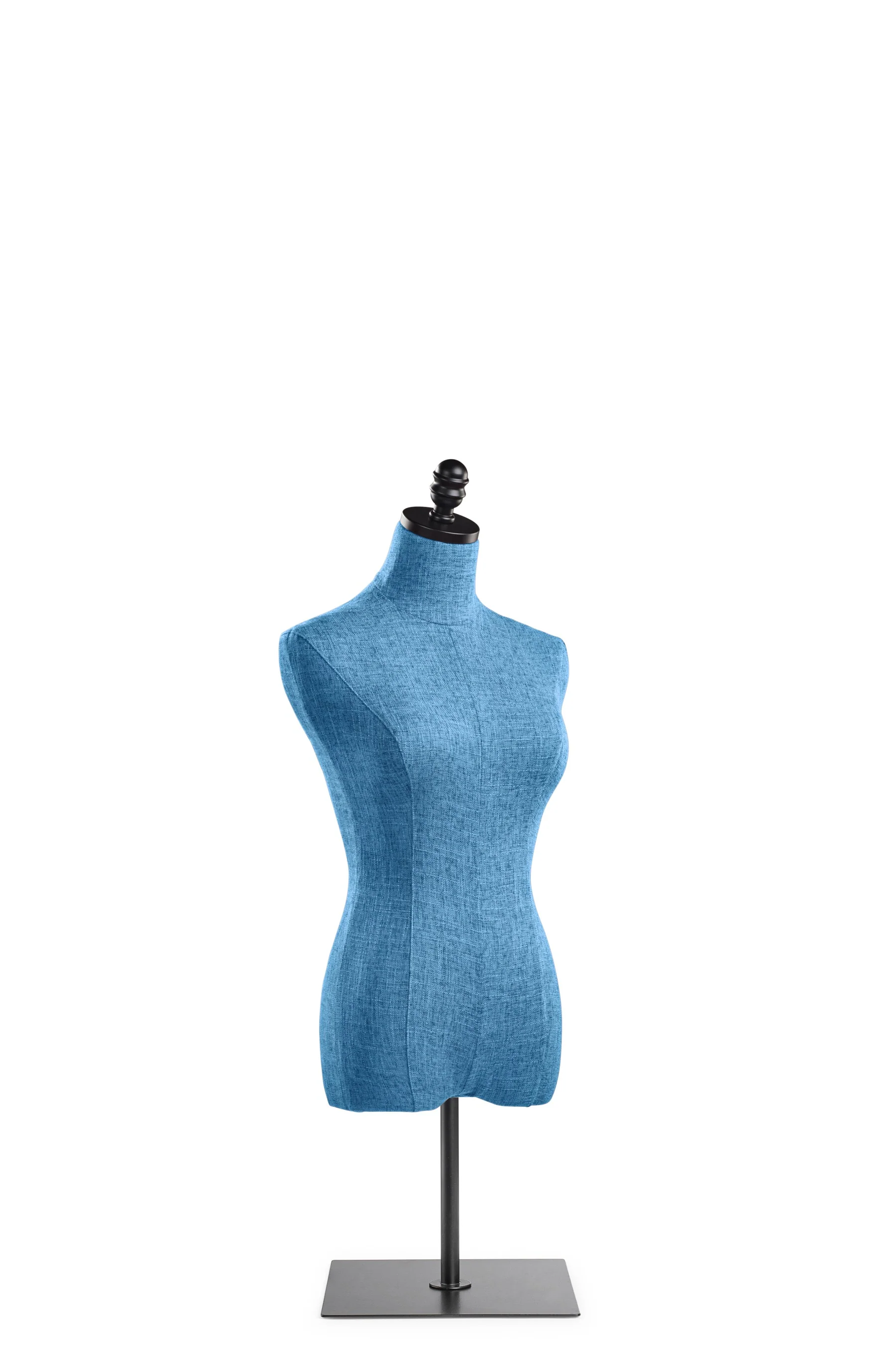 Female Display Dress Form on Metal Tabletop Base - Image 126
