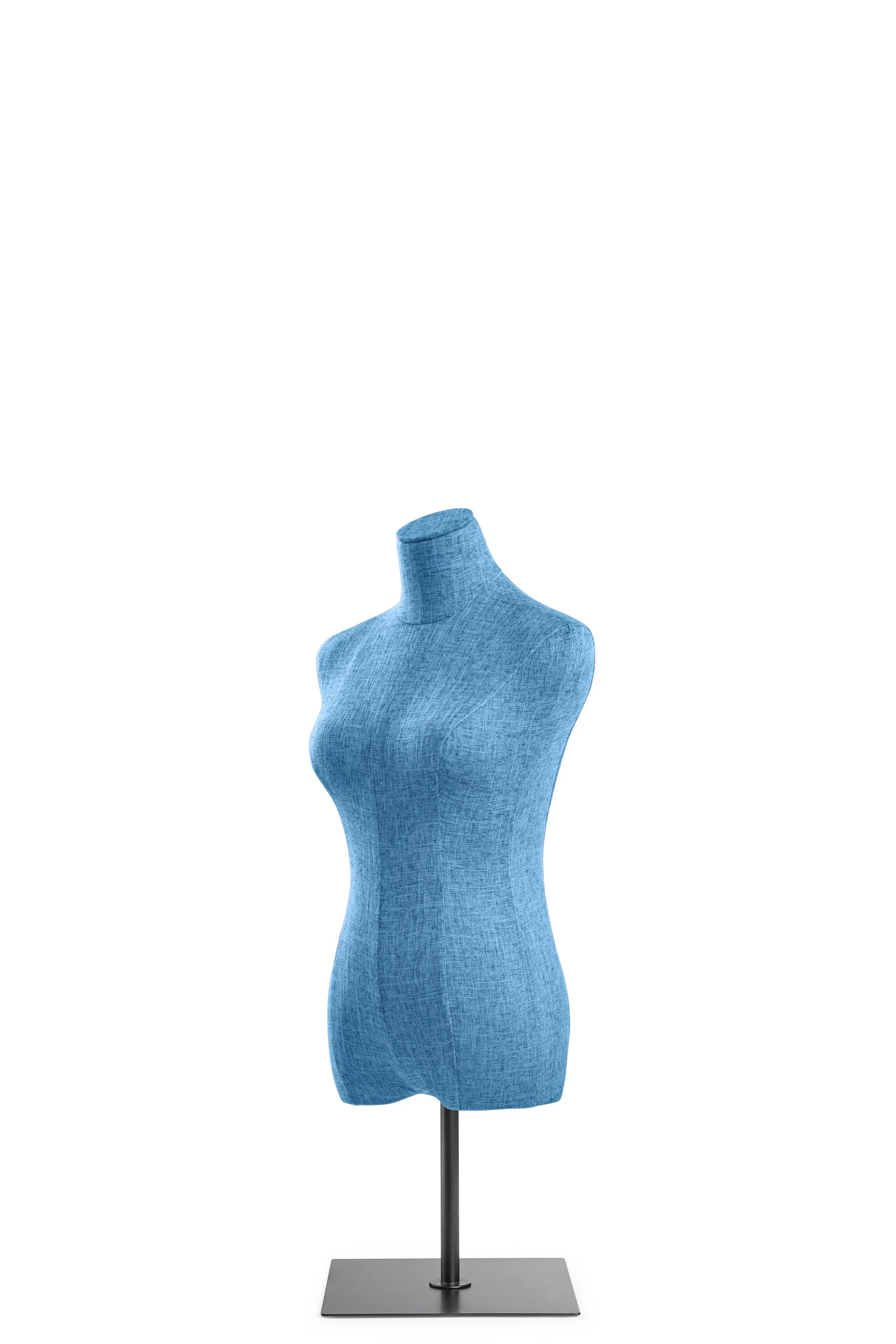 Female Display Dress Form on Metal Tabletop Base - Image 127