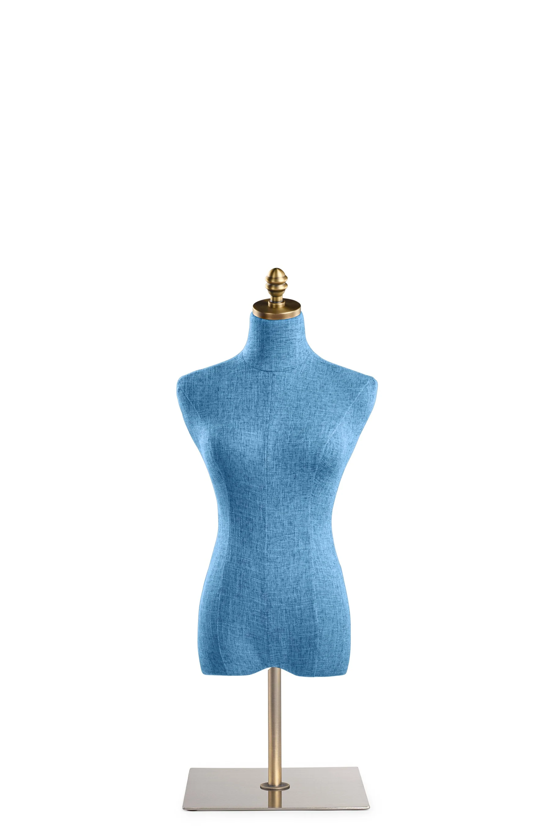 Female Display Dress Form on Metal Tabletop Base - Image 130