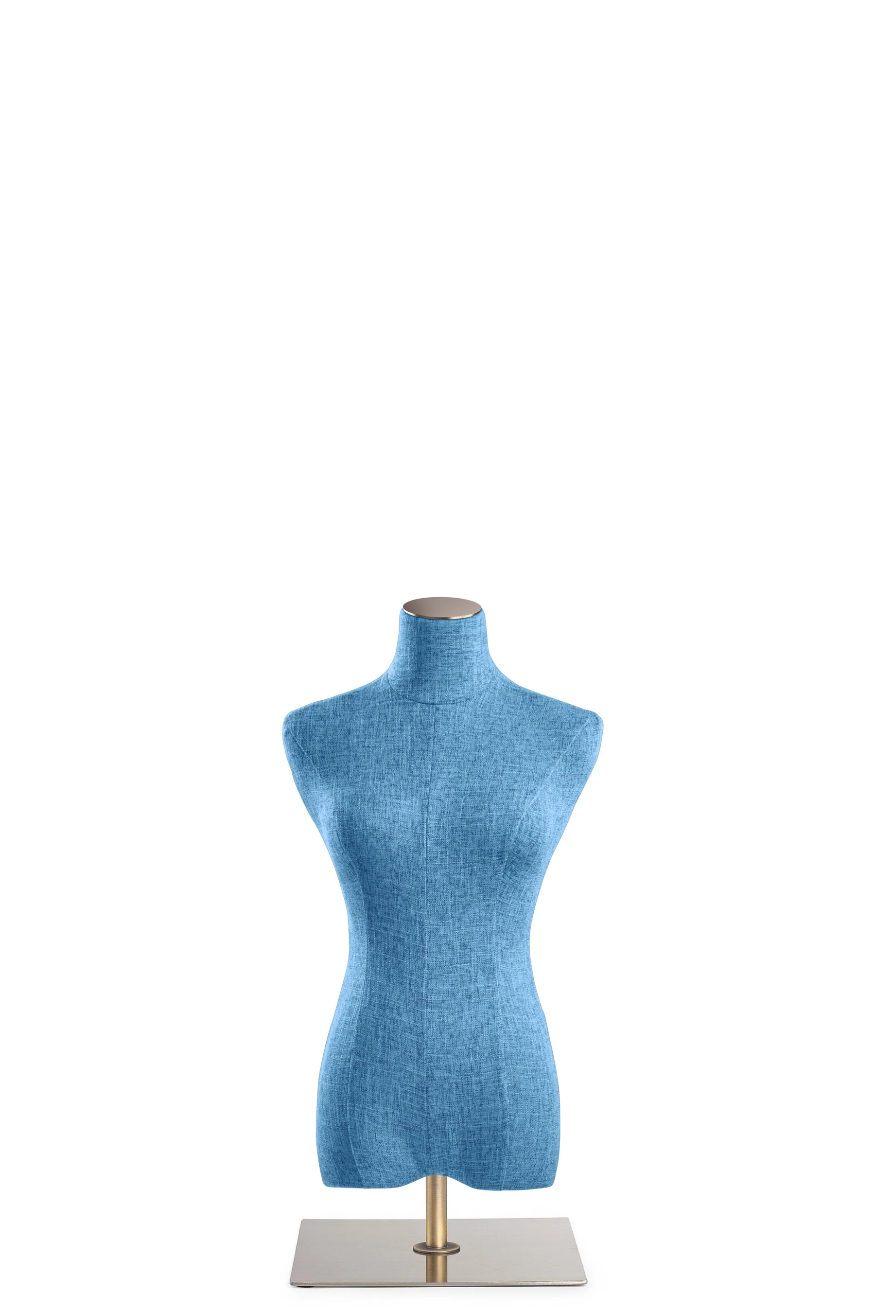 Female Display Dress Form on Metal Tabletop Base - Image 131