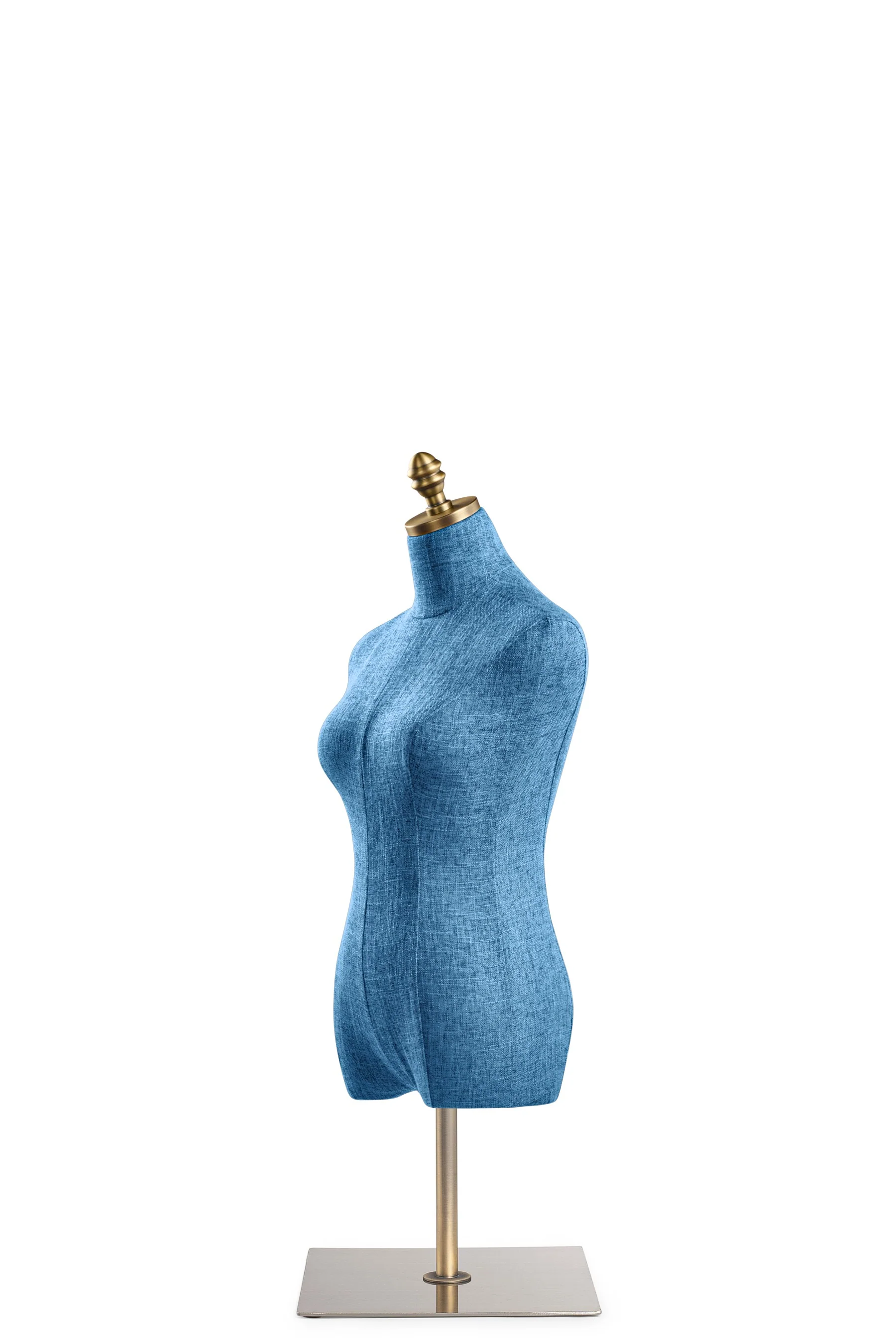 Female Display Dress Form on Metal Tabletop Base - Image 133