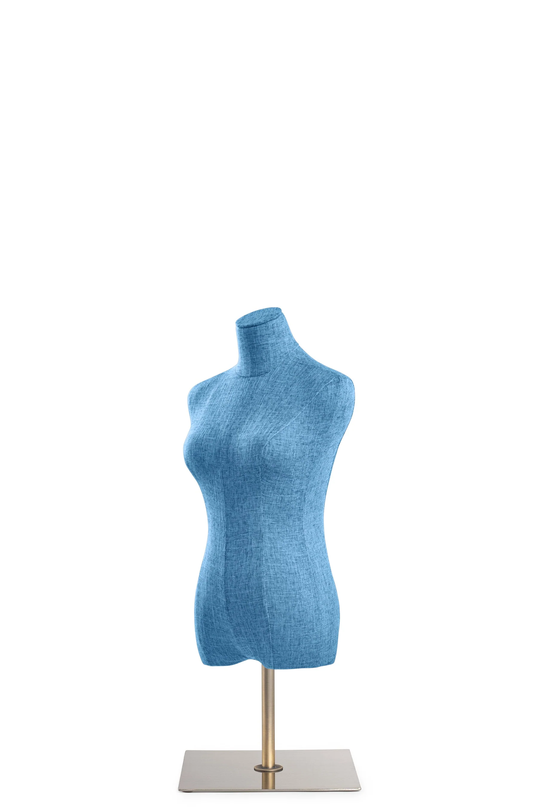 Female Display Dress Form on Metal Tabletop Base - Image 134