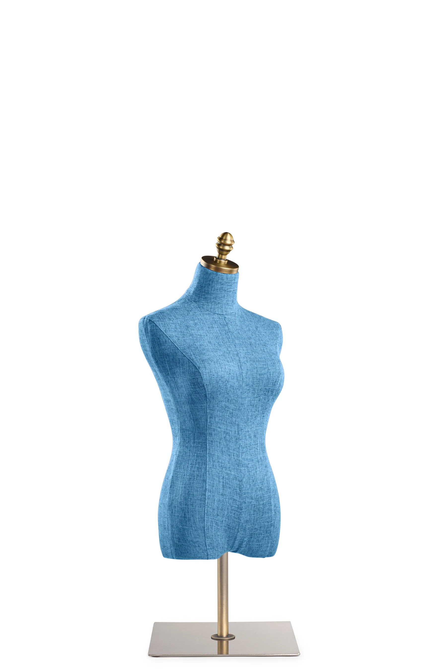 Female Display Dress Form on Metal Tabletop Base - Image 135