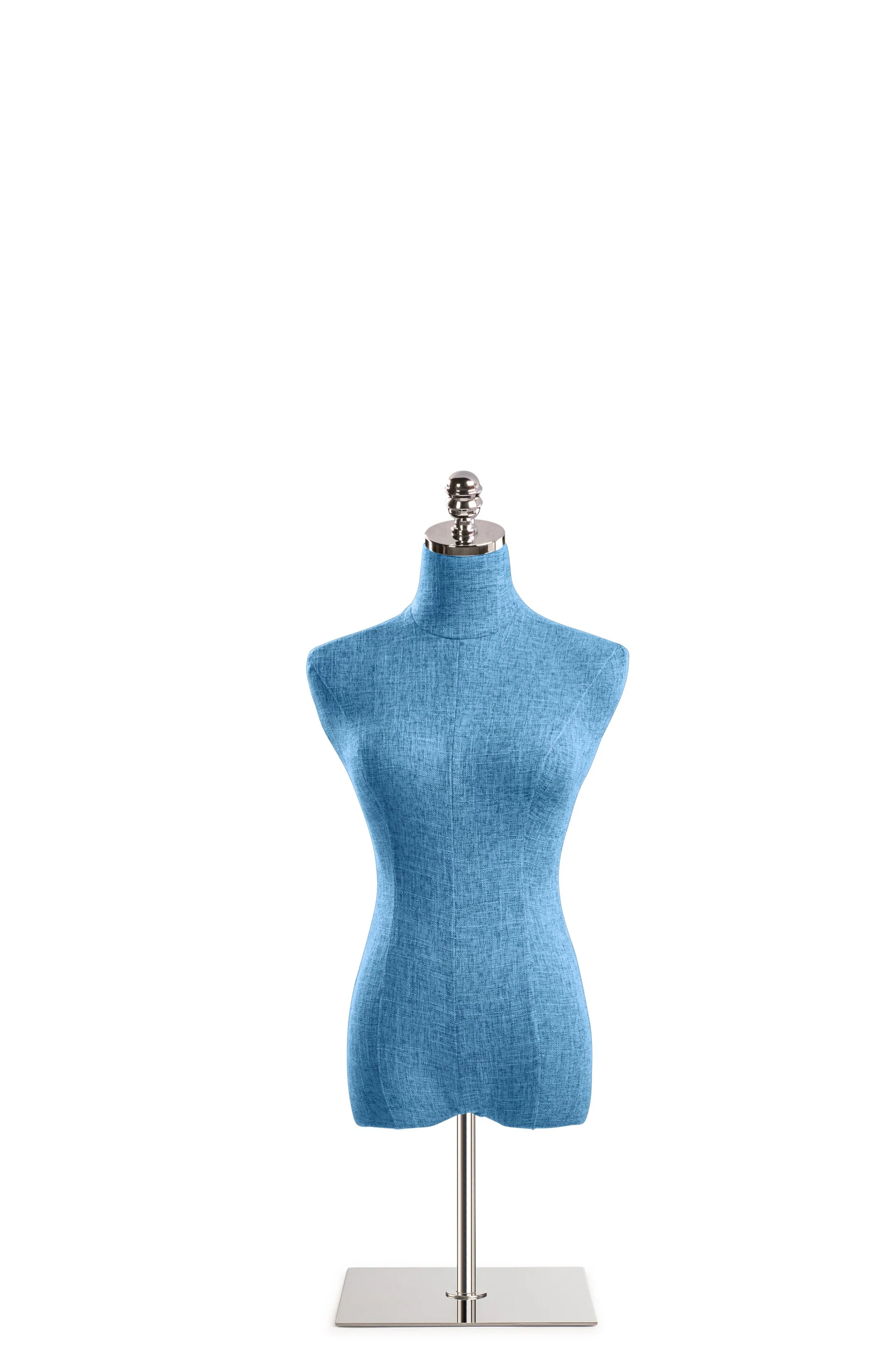 Female Display Dress Form on Metal Tabletop Base - Image 137