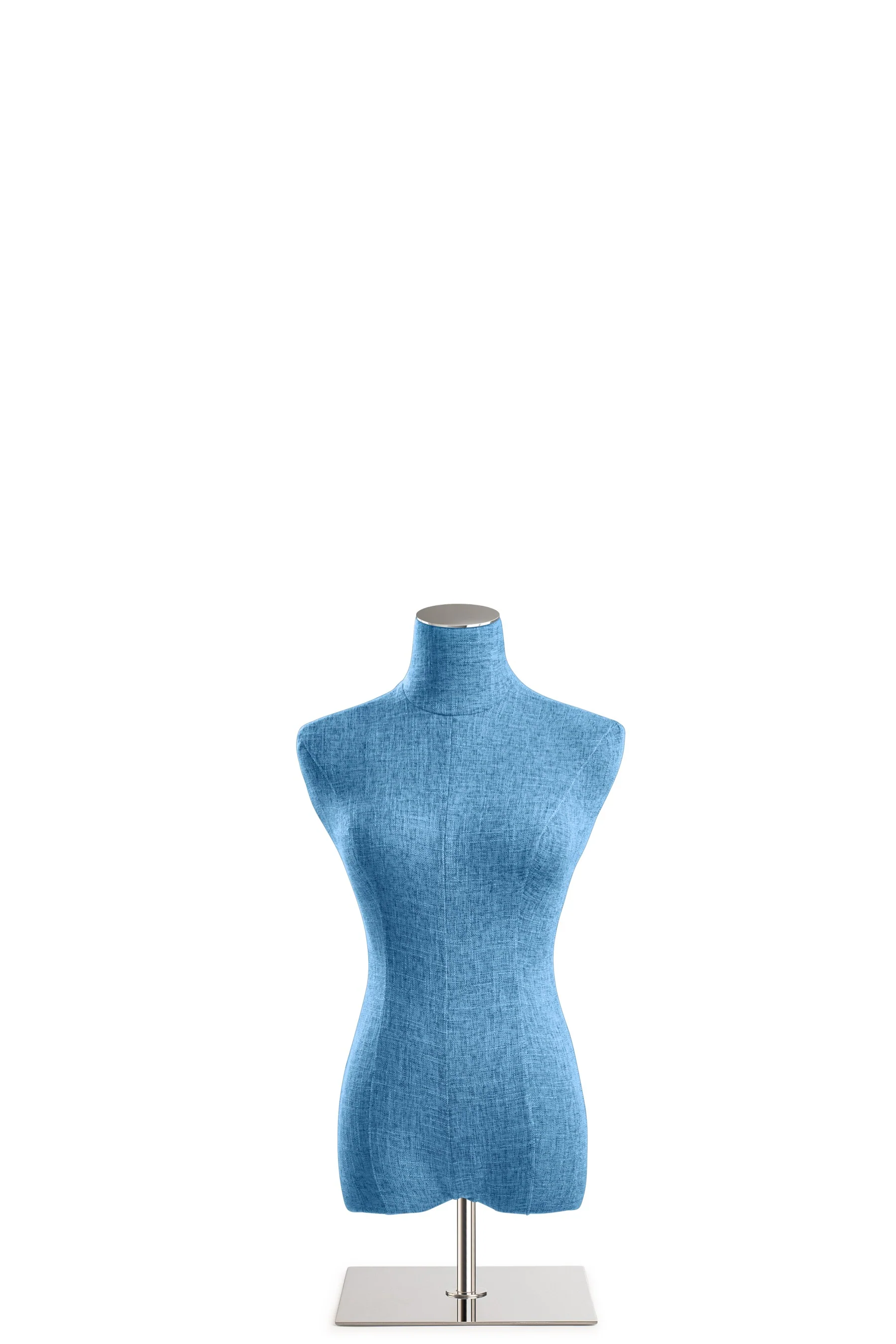 Female Display Dress Form on Metal Tabletop Base - Image 138
