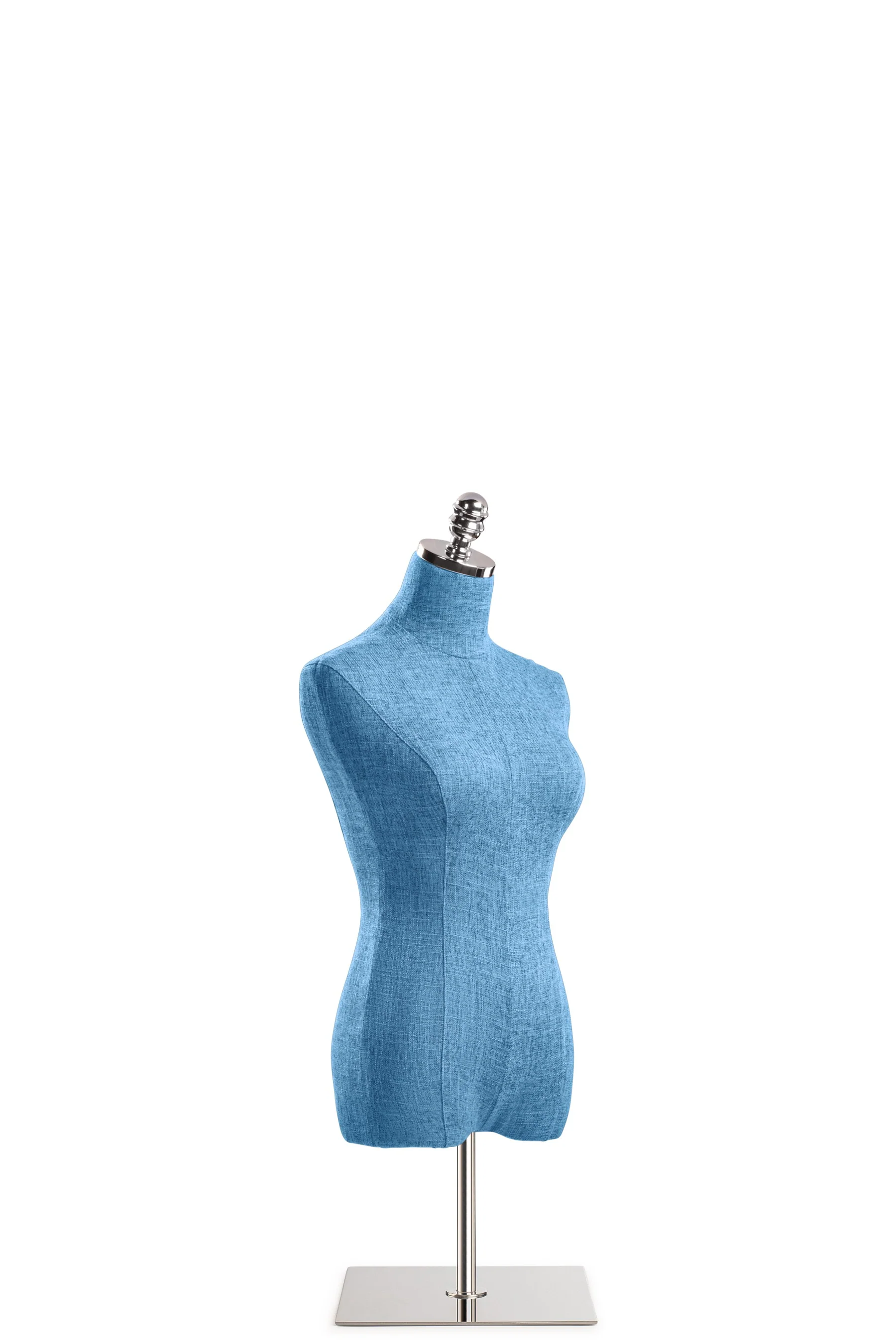 Female Display Dress Form on Metal Tabletop Base - Image 141