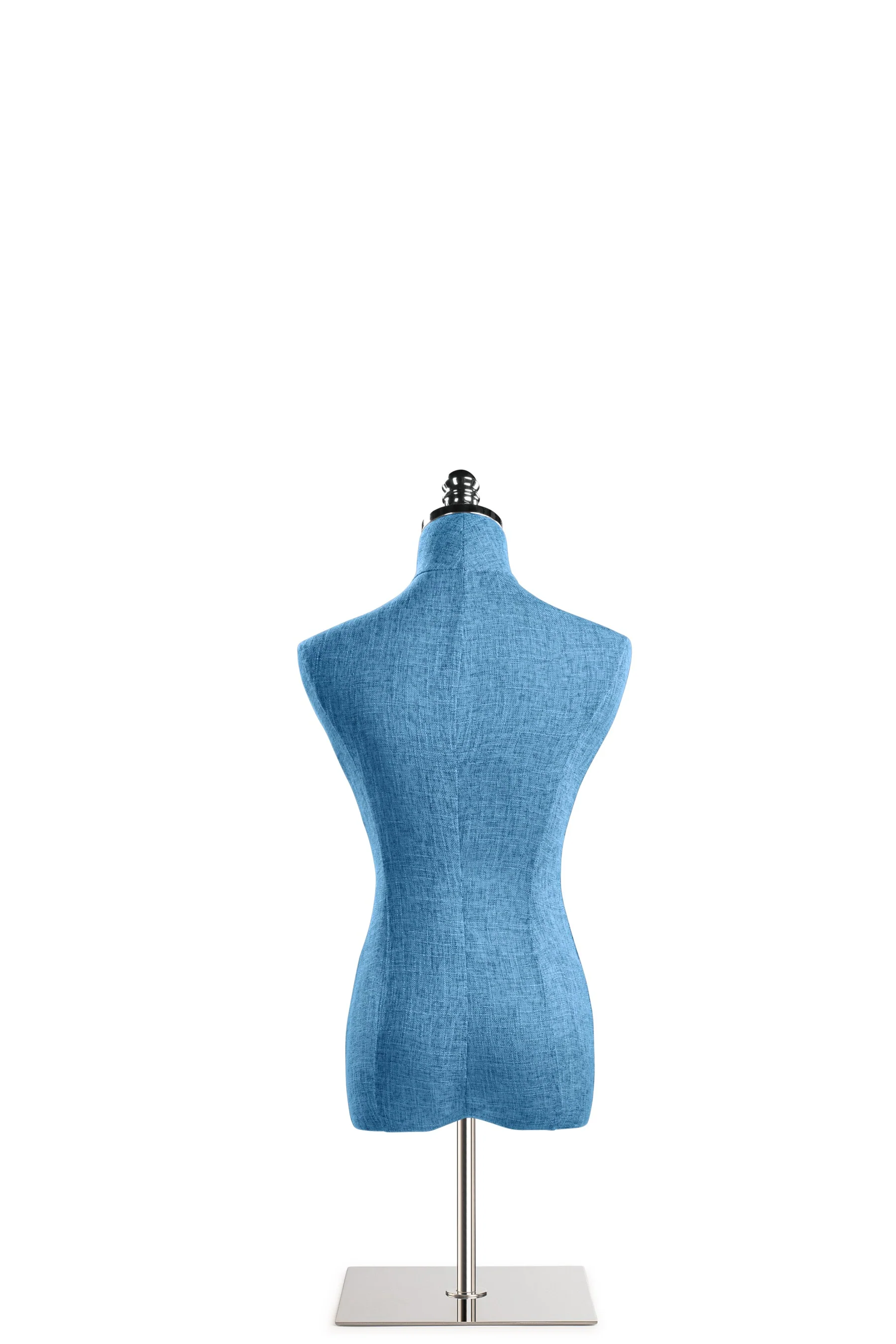 Female Display Dress Form on Metal Tabletop Base - Image 142