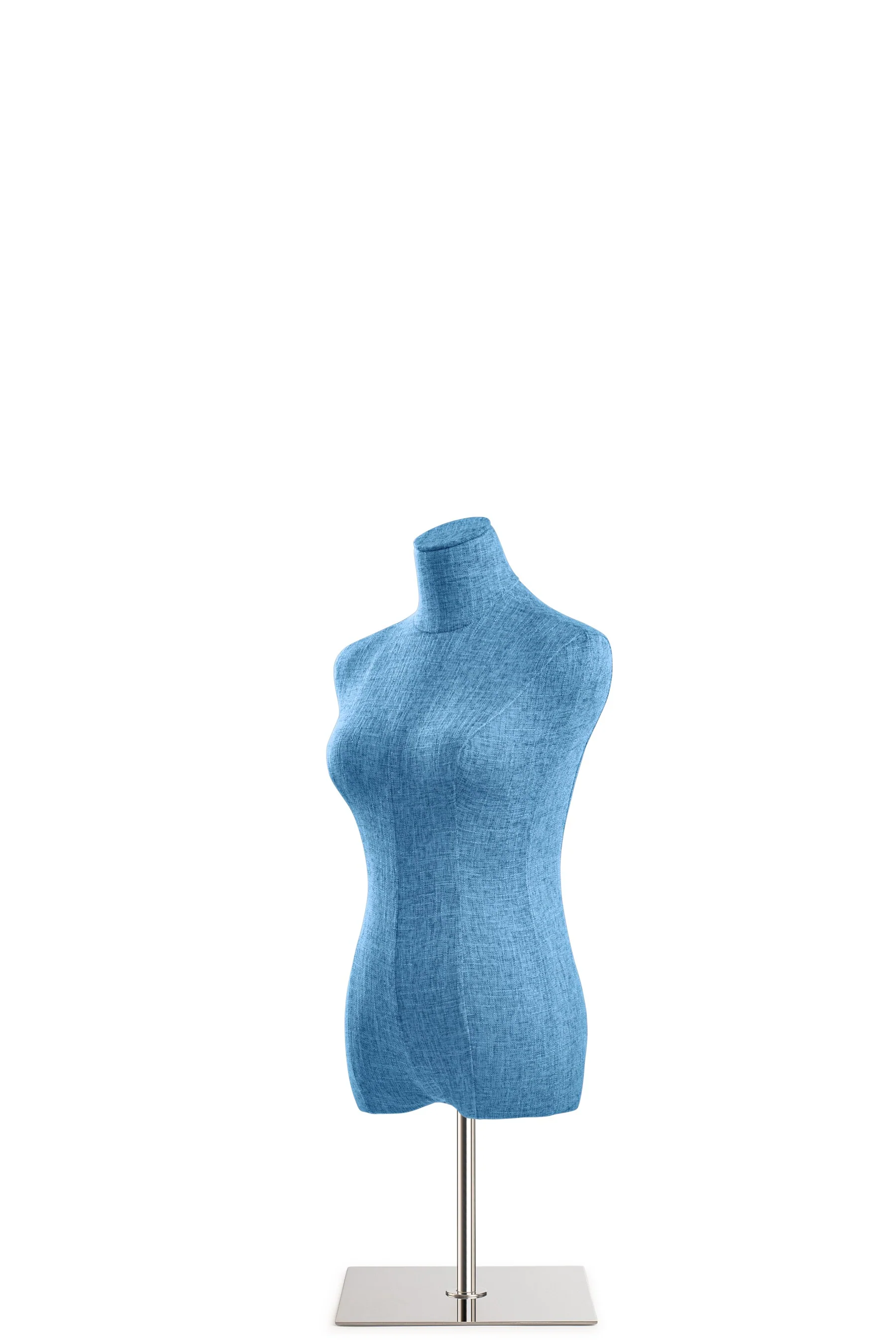 Female Display Dress Form on Metal Tabletop Base - Image 144