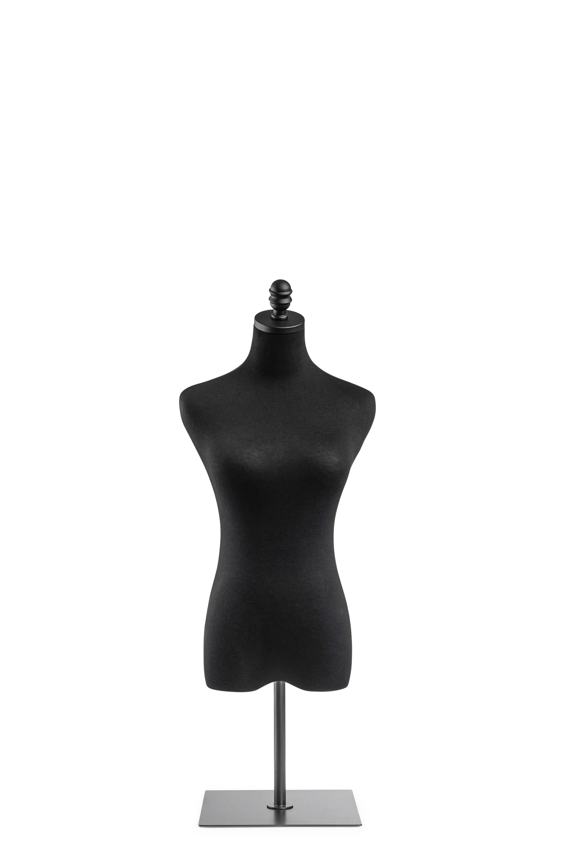 Female Display Dress Form on Metal Tabletop Base - Image 145