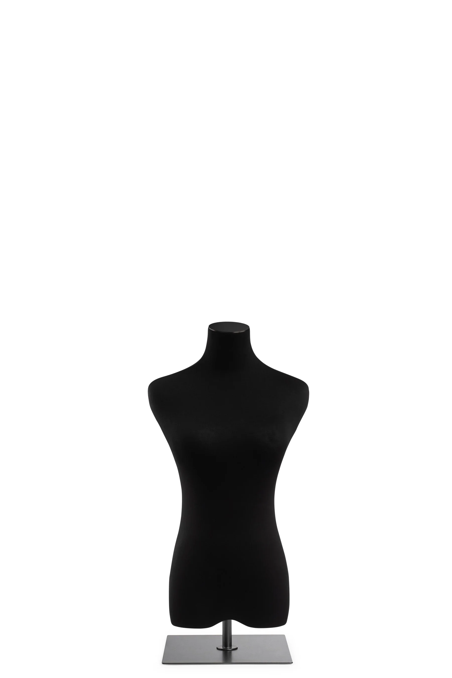 Female Display Dress Form on Metal Tabletop Base - Image 146