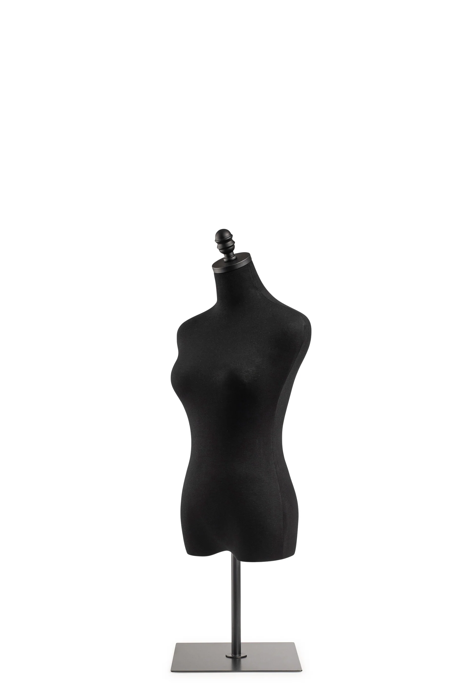 Female Display Dress Form on Metal Tabletop Base - Image 147