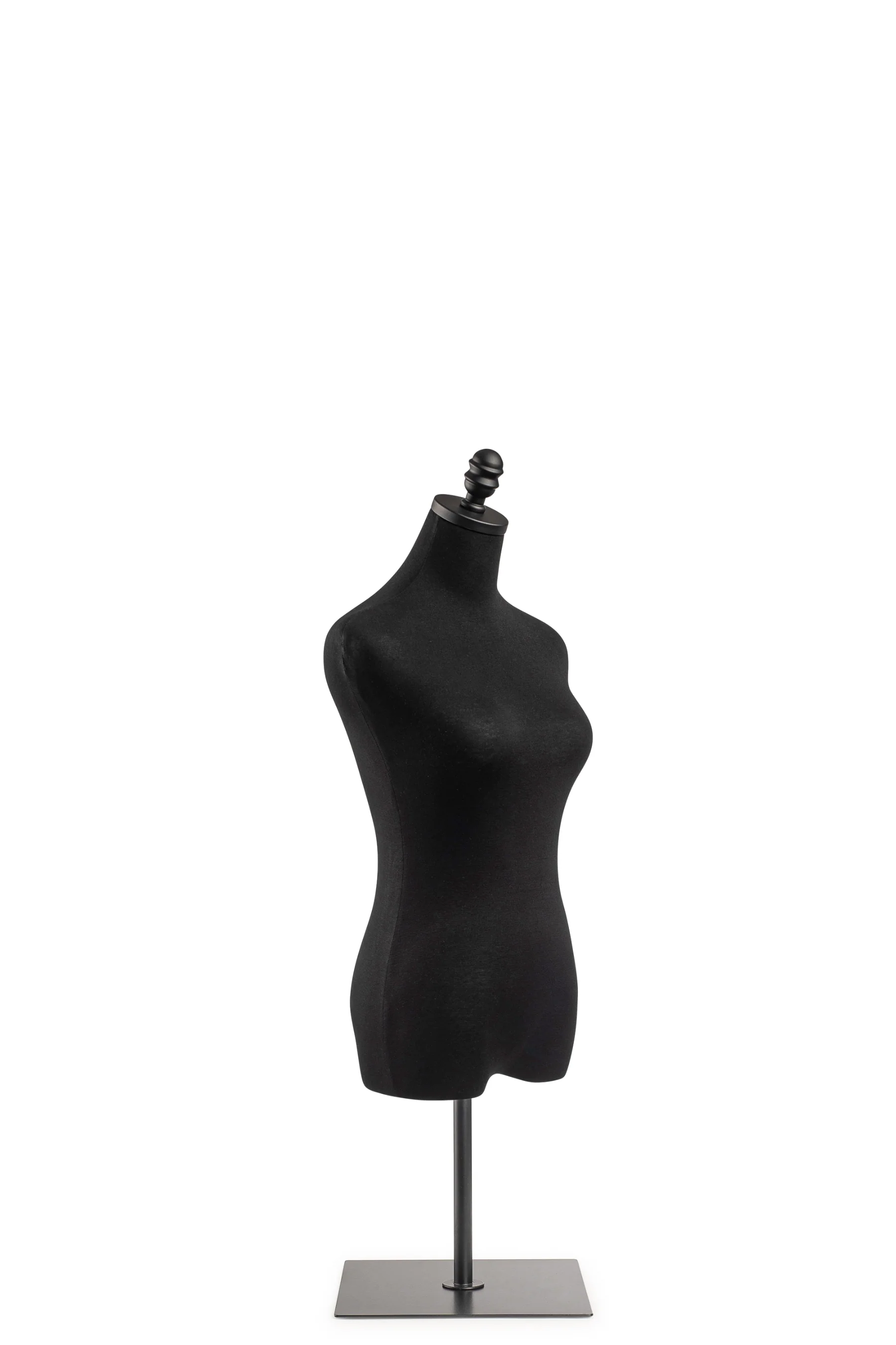 Female Display Dress Form on Metal Tabletop Base - Image 148