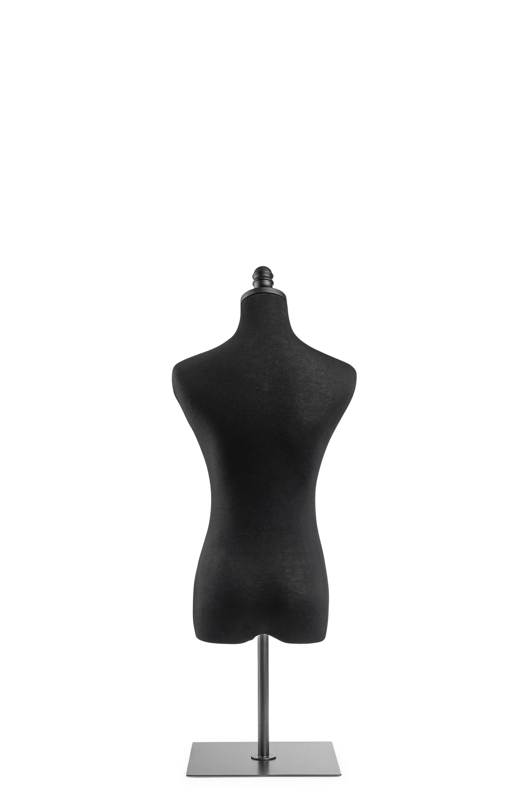 Female Display Dress Form on Metal Tabletop Base - Image 150