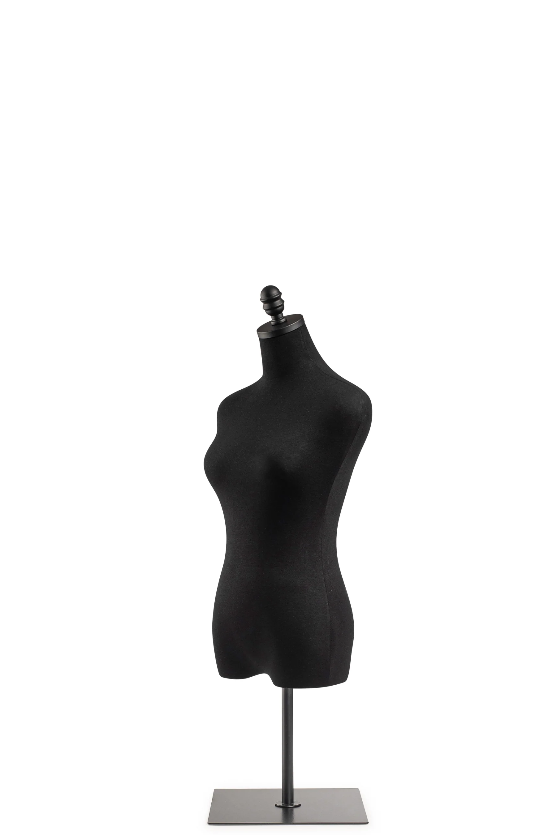 Female Display Dress Form on Metal Tabletop Base - Image 151