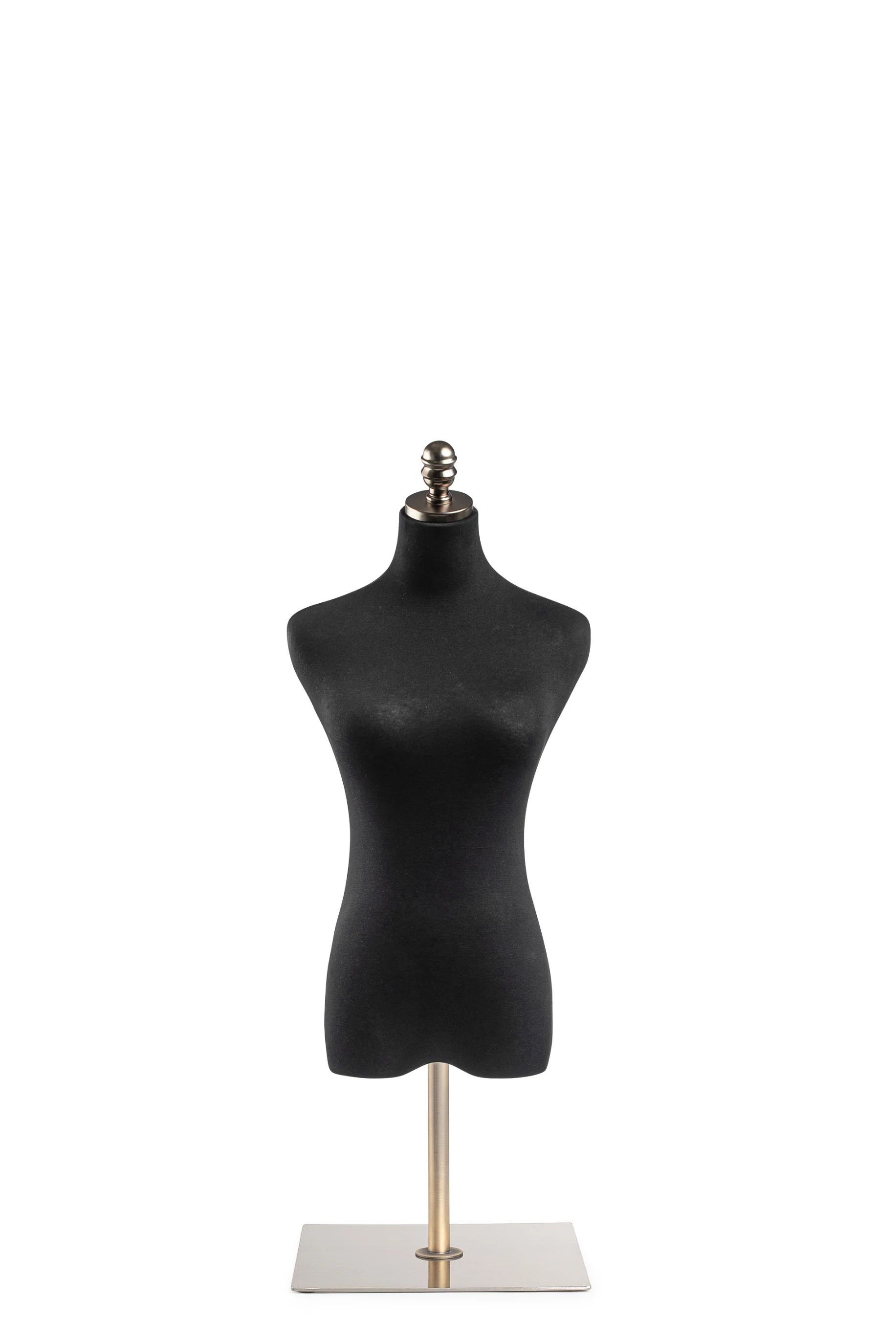 Female Display Dress Form on Metal Tabletop Base - Image 152