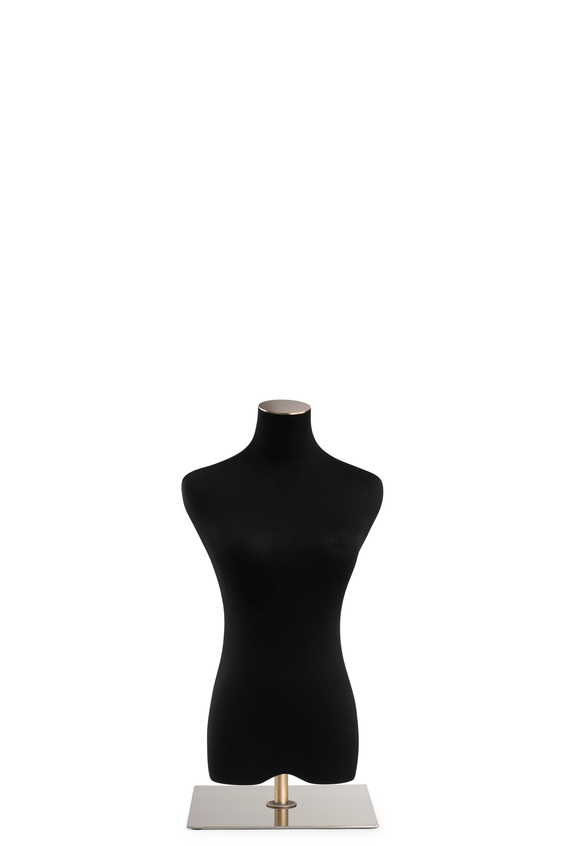 Female Display Dress Form on Metal Tabletop Base - Image 153
