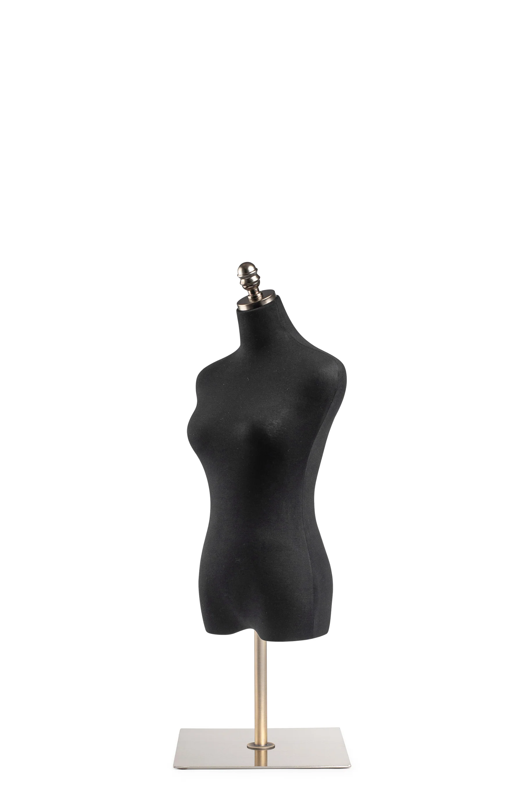 Female Display Dress Form on Metal Tabletop Base - Image 154