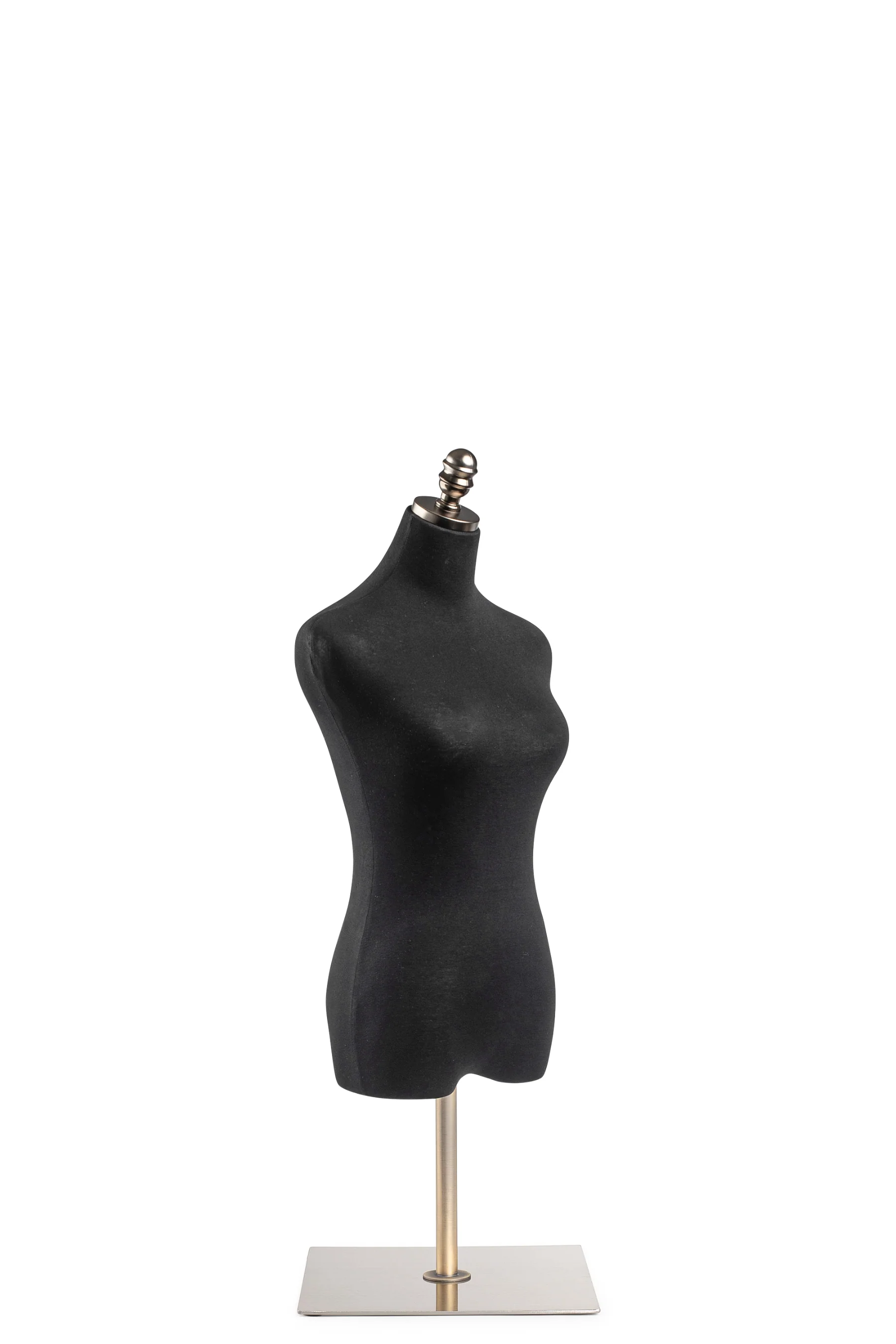 Female Display Dress Form on Metal Tabletop Base - Image 155