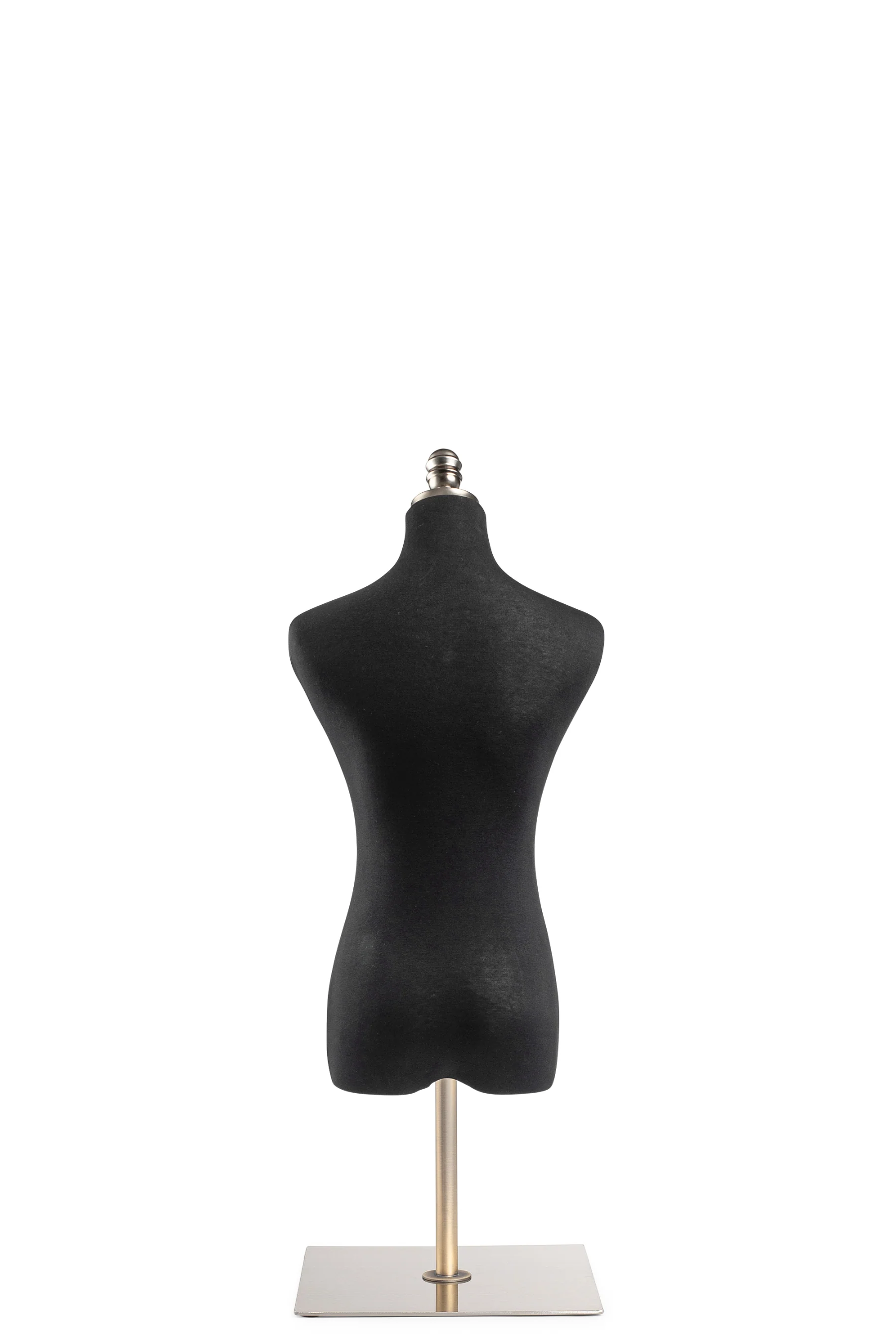 Female Display Dress Form on Metal Tabletop Base - Image 157