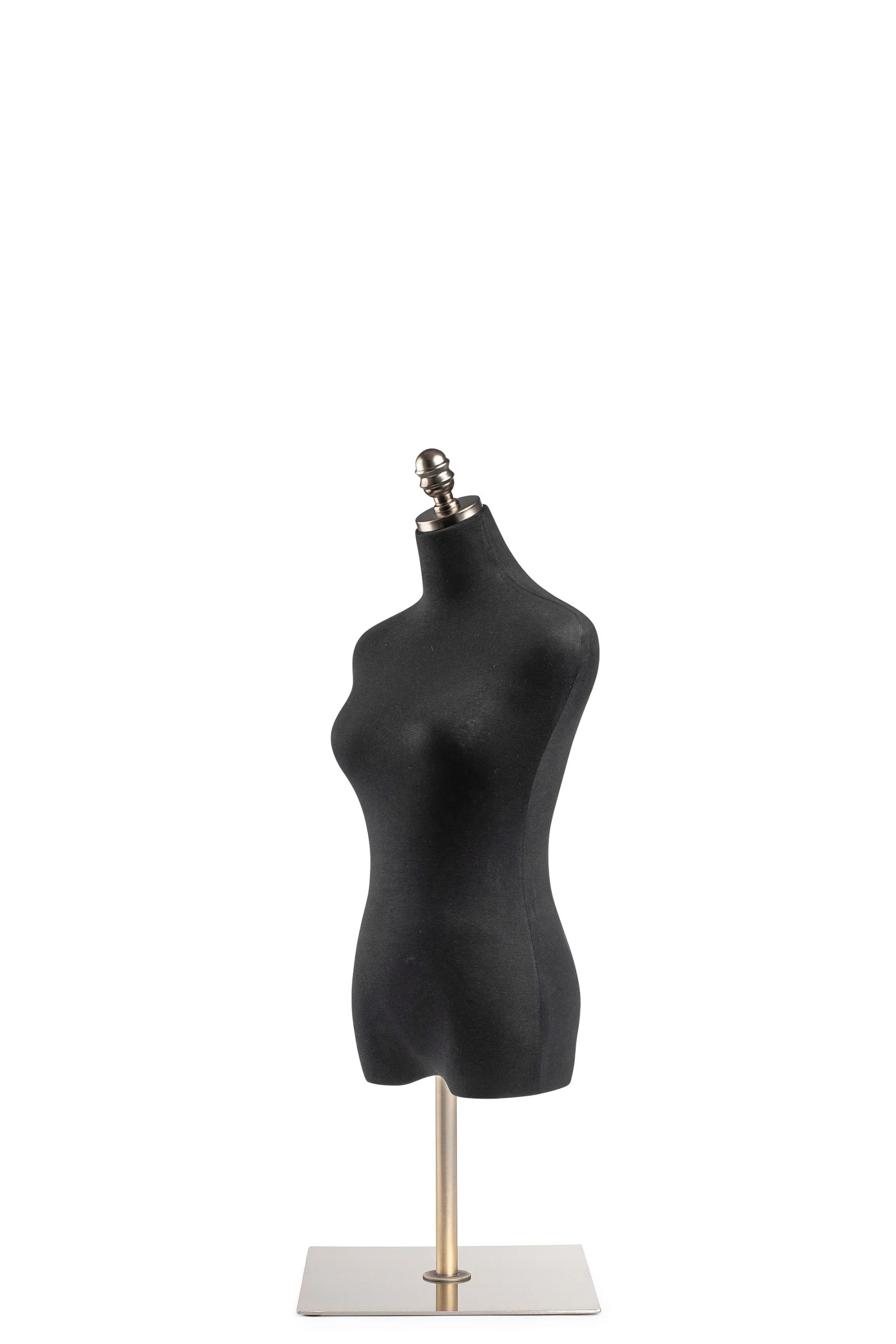 Female Display Dress Form on Metal Tabletop Base - Image 158