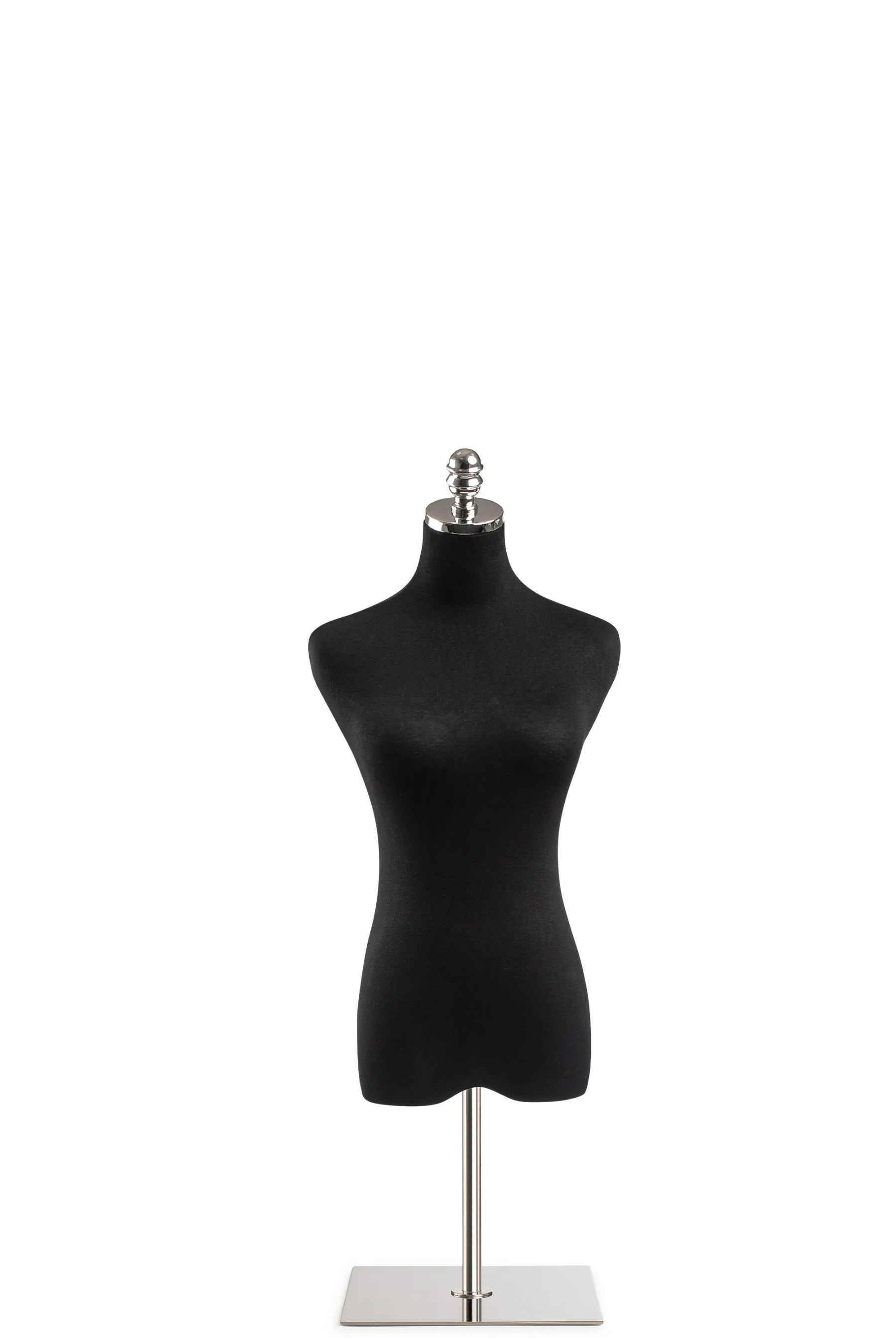 Female Display Dress Form on Metal Tabletop Base - Image 159