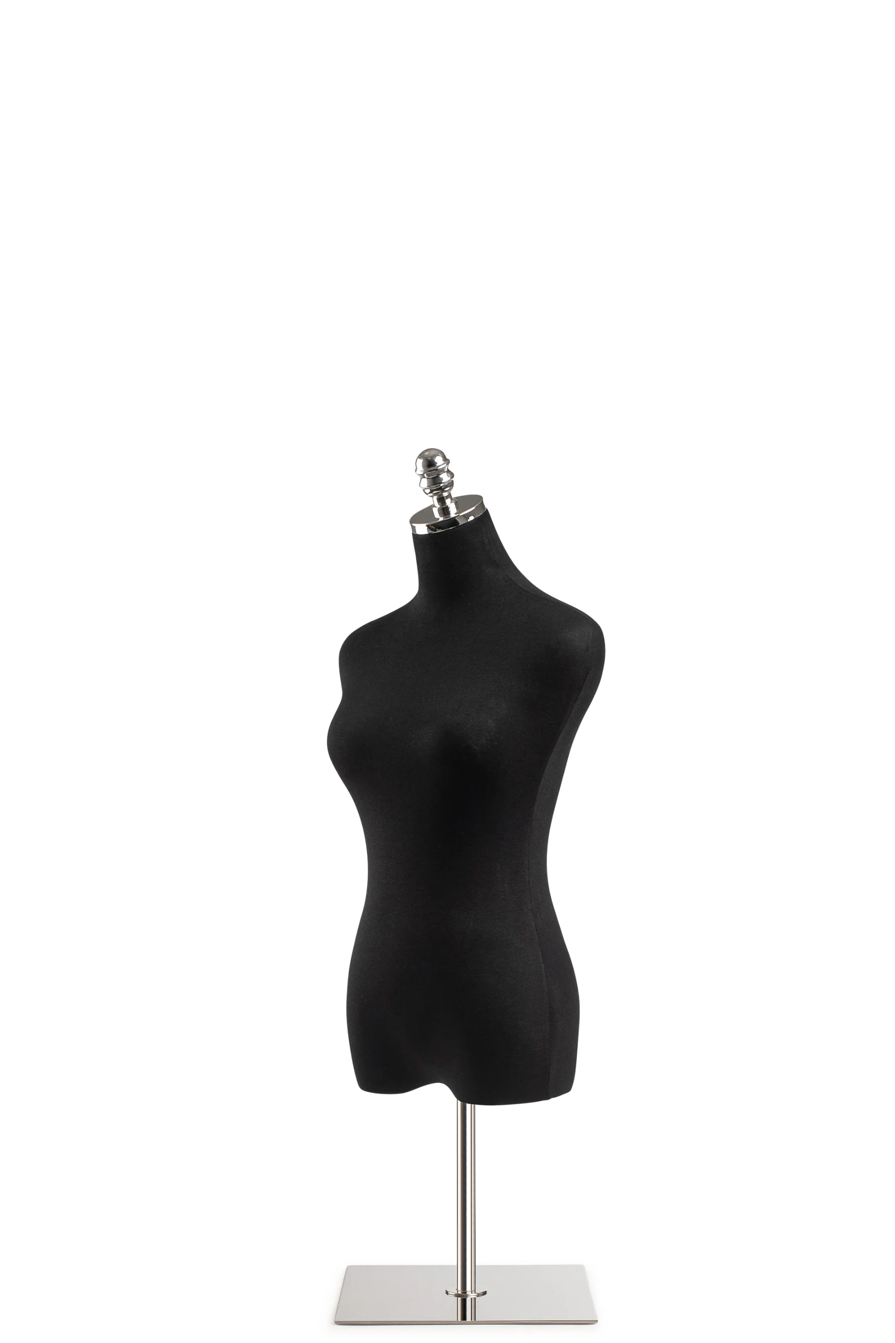 Female Display Dress Form on Metal Tabletop Base - Image 161