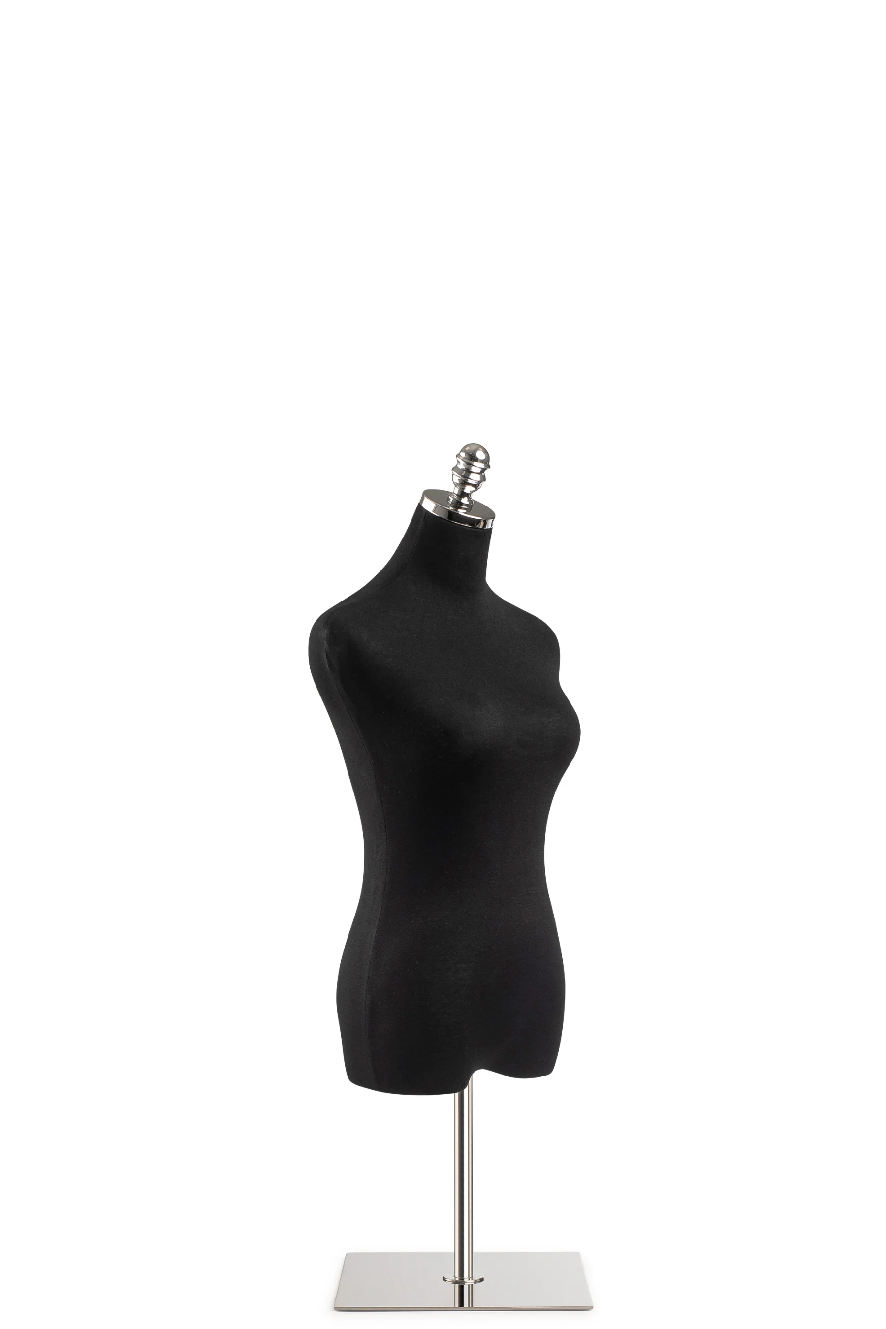 Female Display Dress Form on Metal Tabletop Base - Image 162