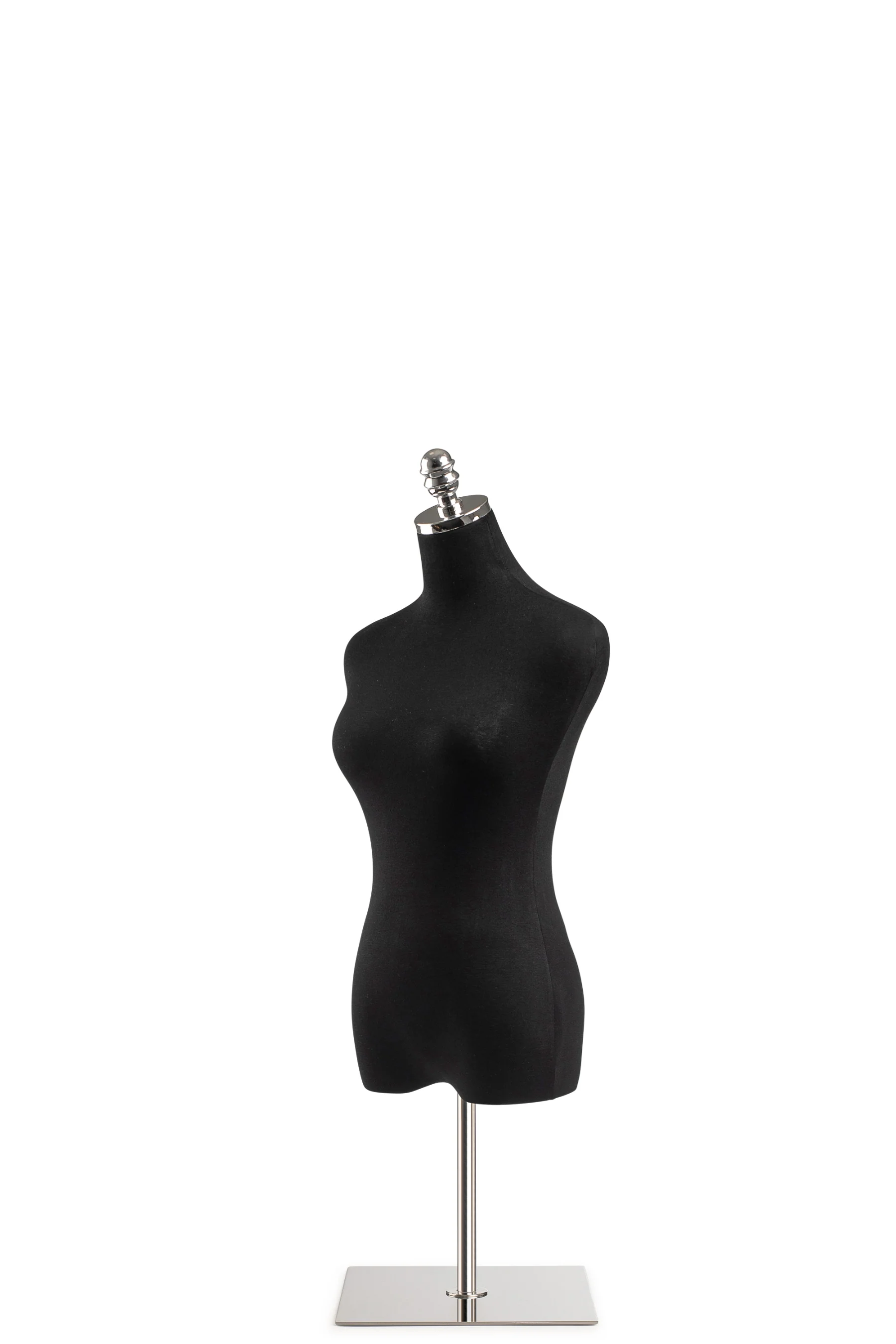 Female Display Dress Form on Metal Tabletop Base - Image 165