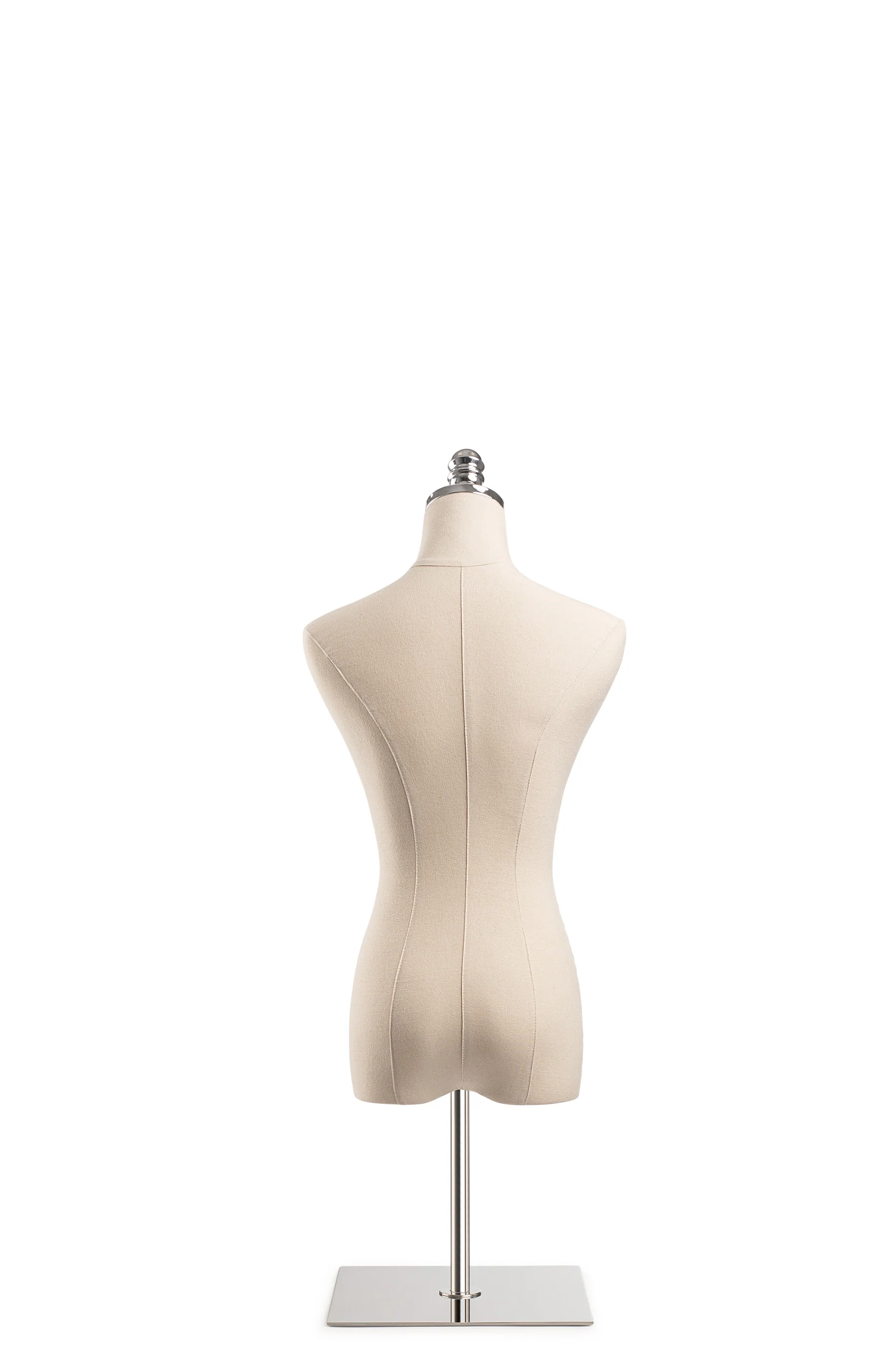 Female Display Dress Form on Metal Tabletop Base - Image 23
