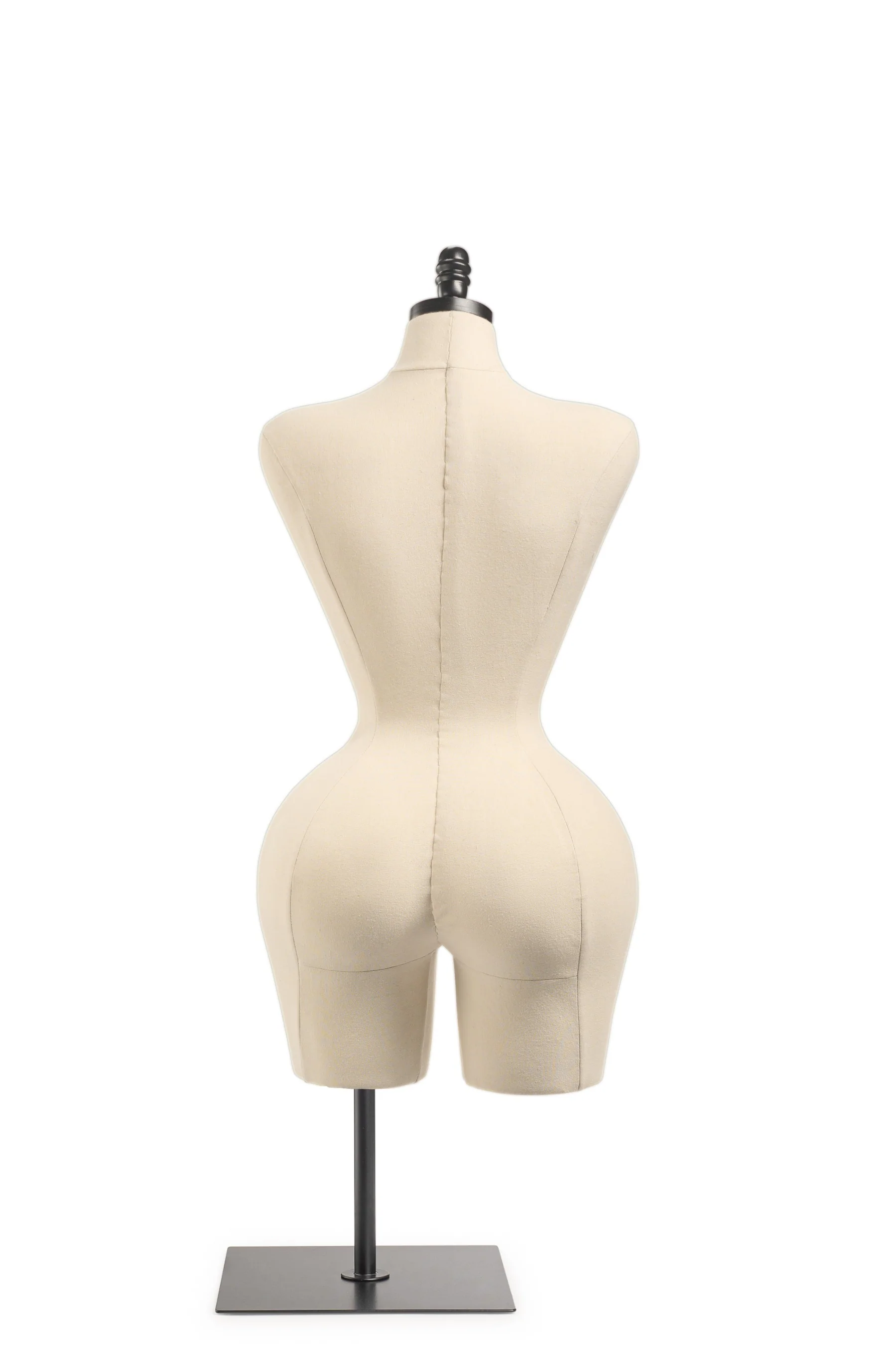 Female Display Dress Form on Metal Tabletop Base - Image 29