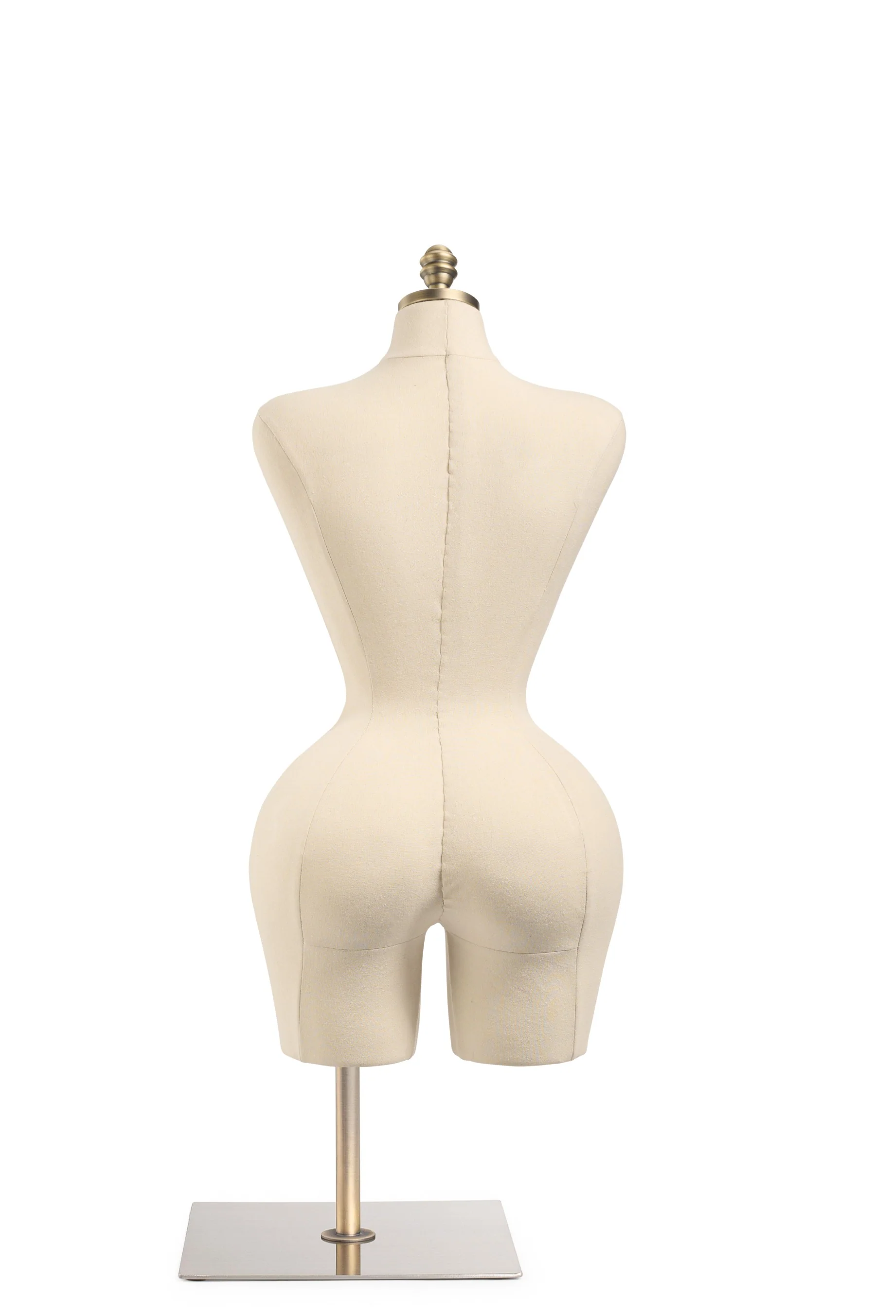 Female Display Dress Form on Metal Tabletop Base - Image 33