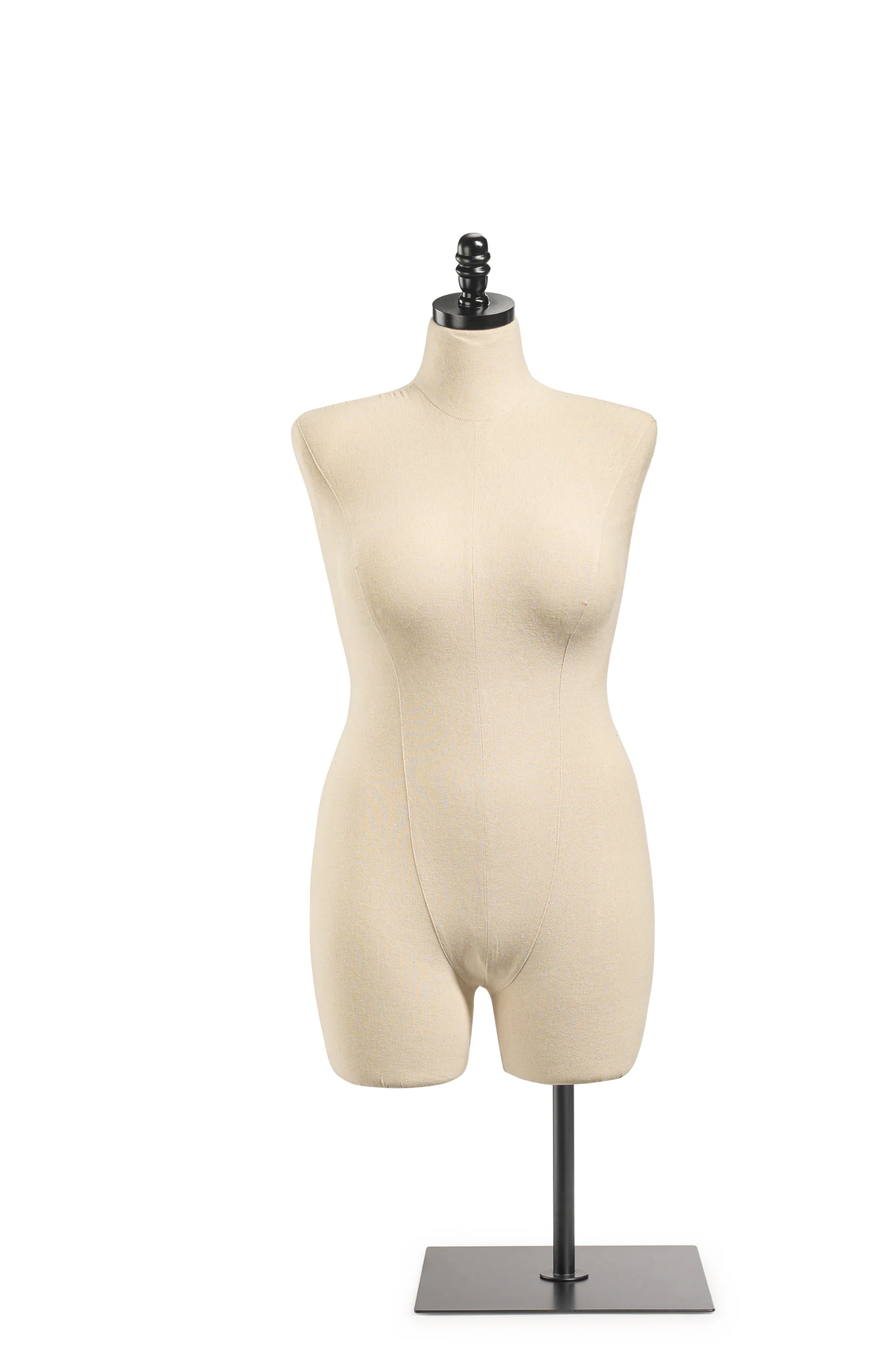 Female Display Dress Form on Metal Tabletop Base - Image 38