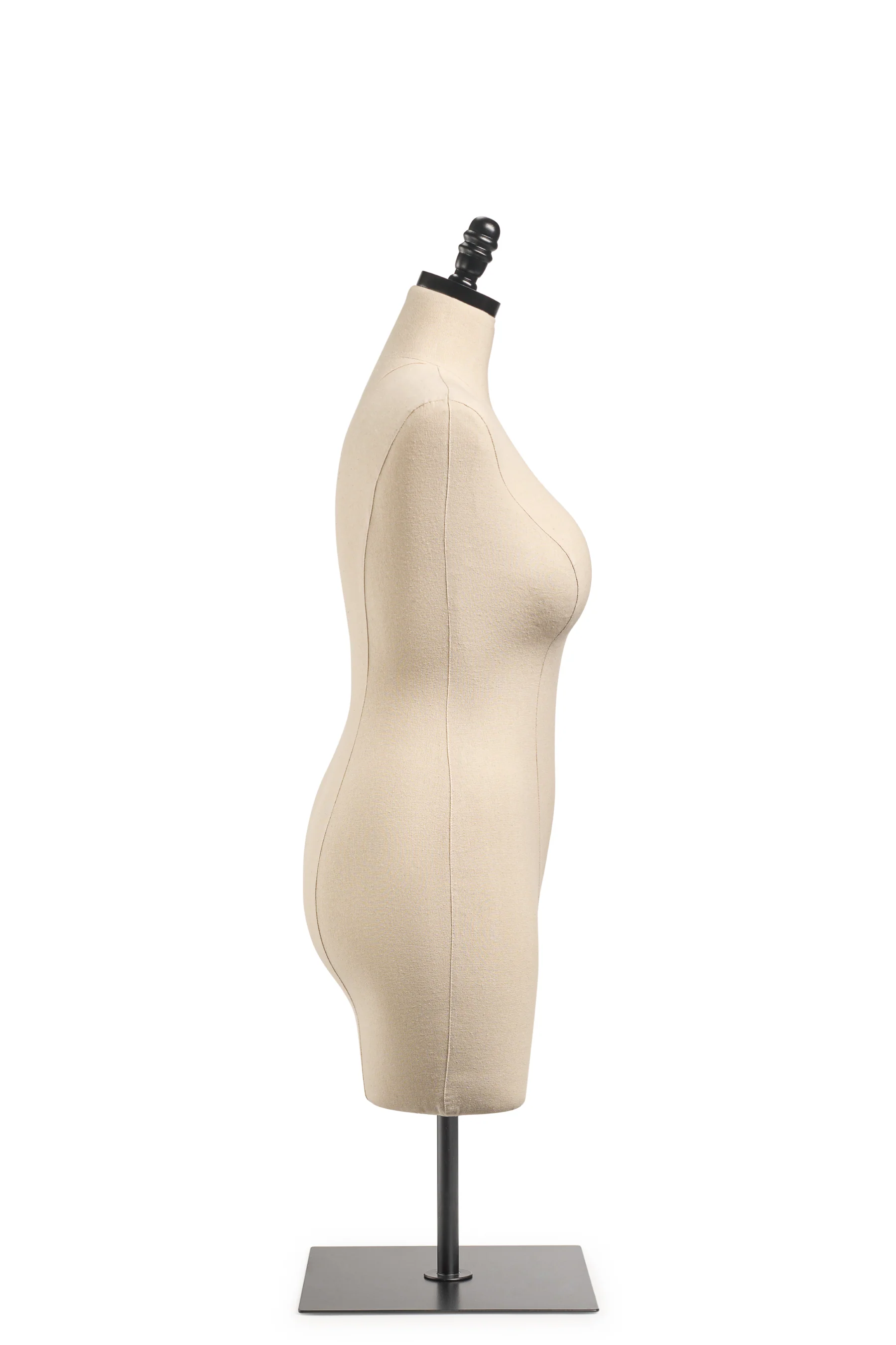 Female Display Dress Form on Metal Tabletop Base - Image 39