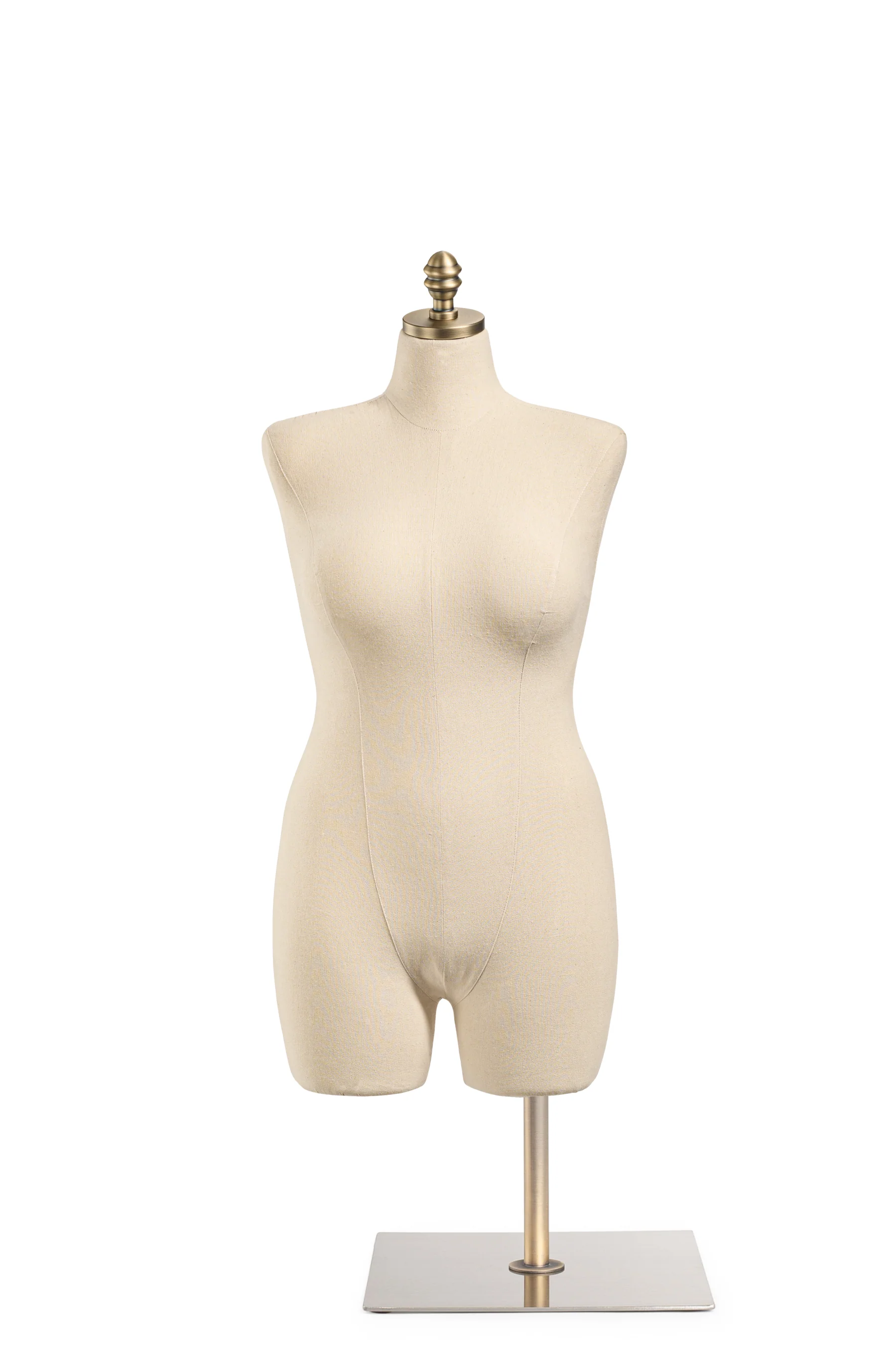 Female Display Dress Form on Metal Tabletop Base - Image 41