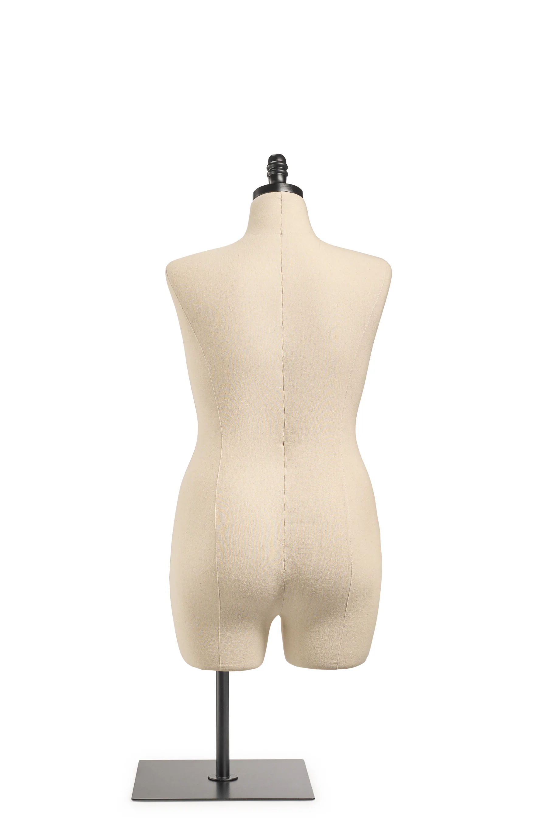 Female Display Dress Form on Metal Tabletop Base - Image 42