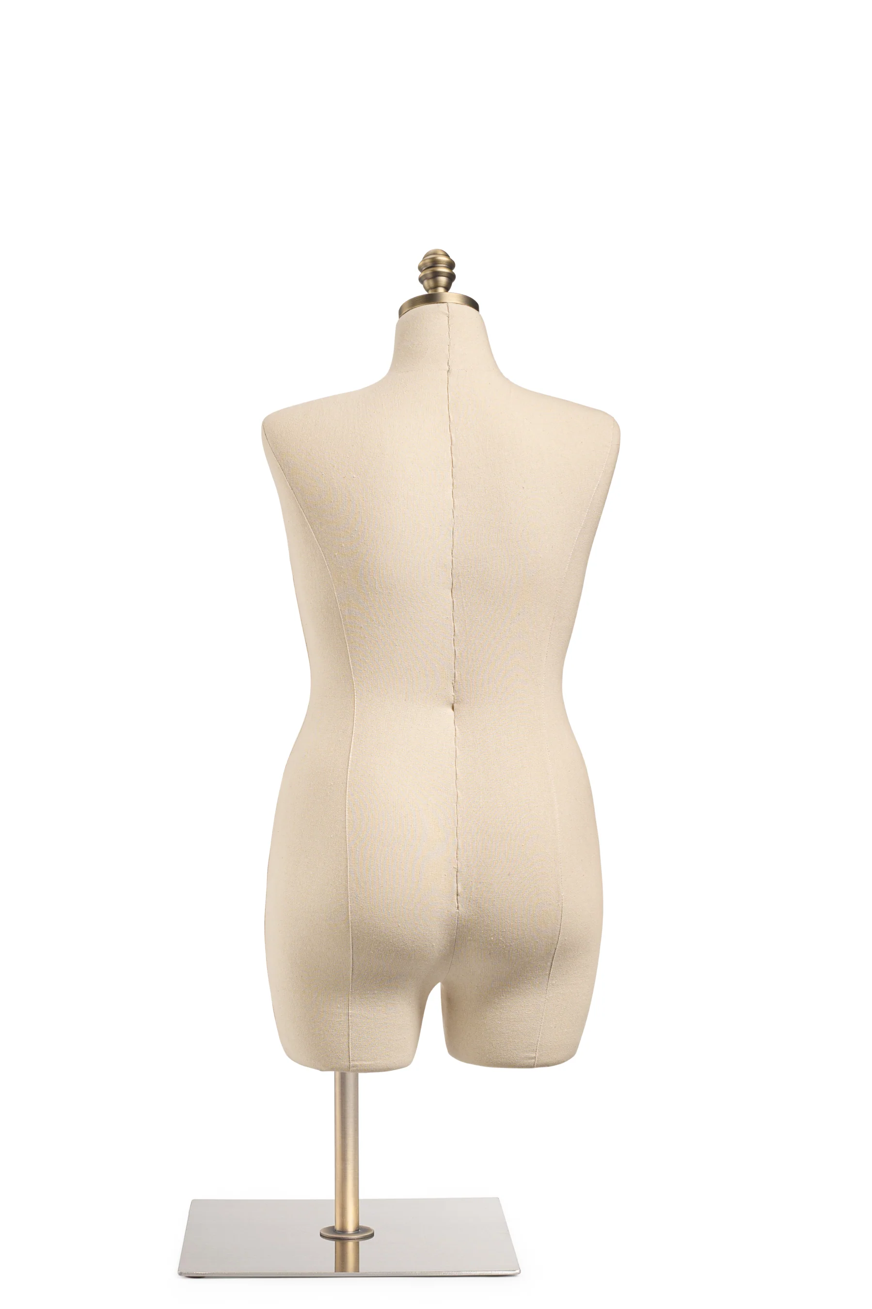 Female Display Dress Form on Metal Tabletop Base - Image 45