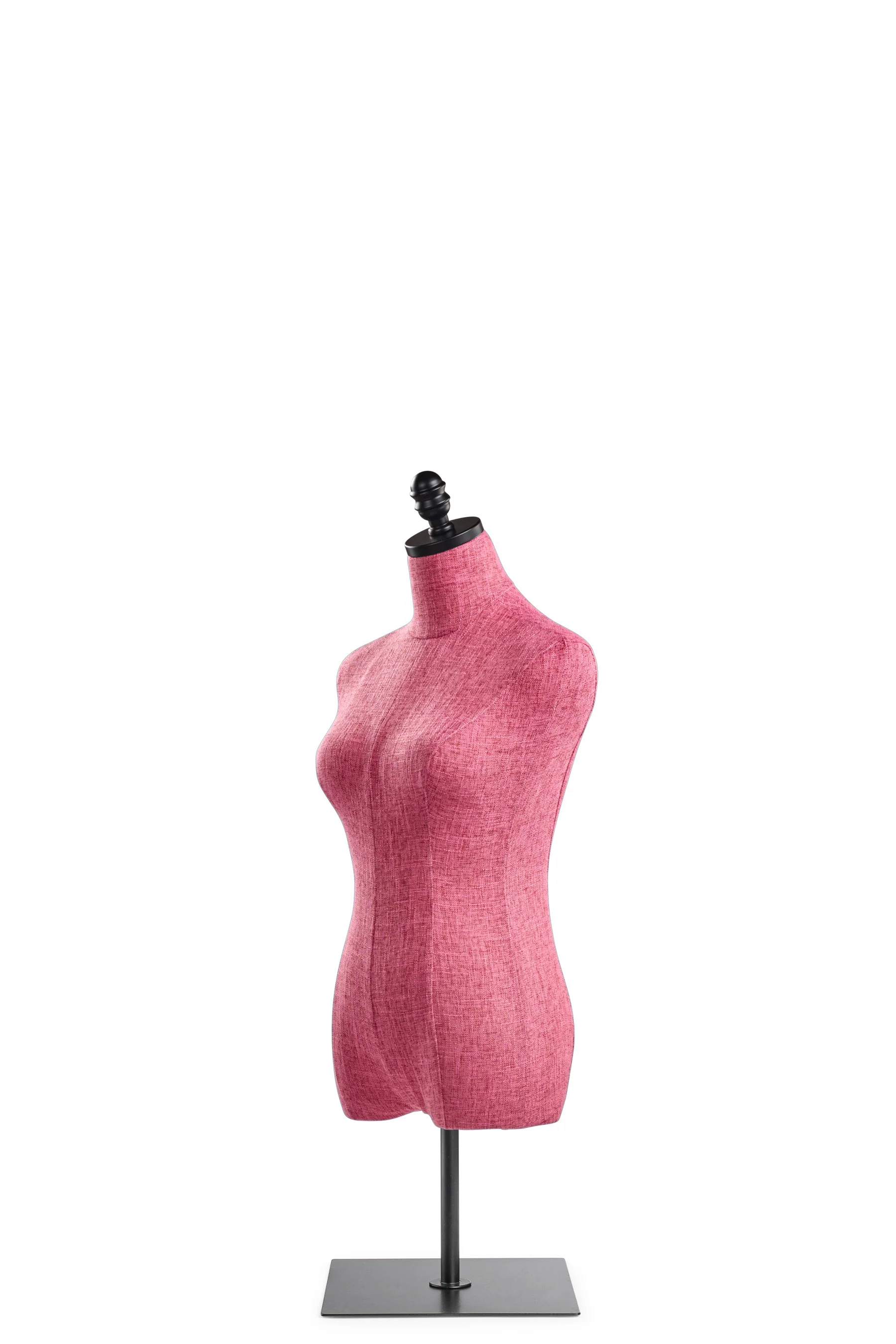 Female Display Dress Form on Metal Tabletop Base - Image 53
