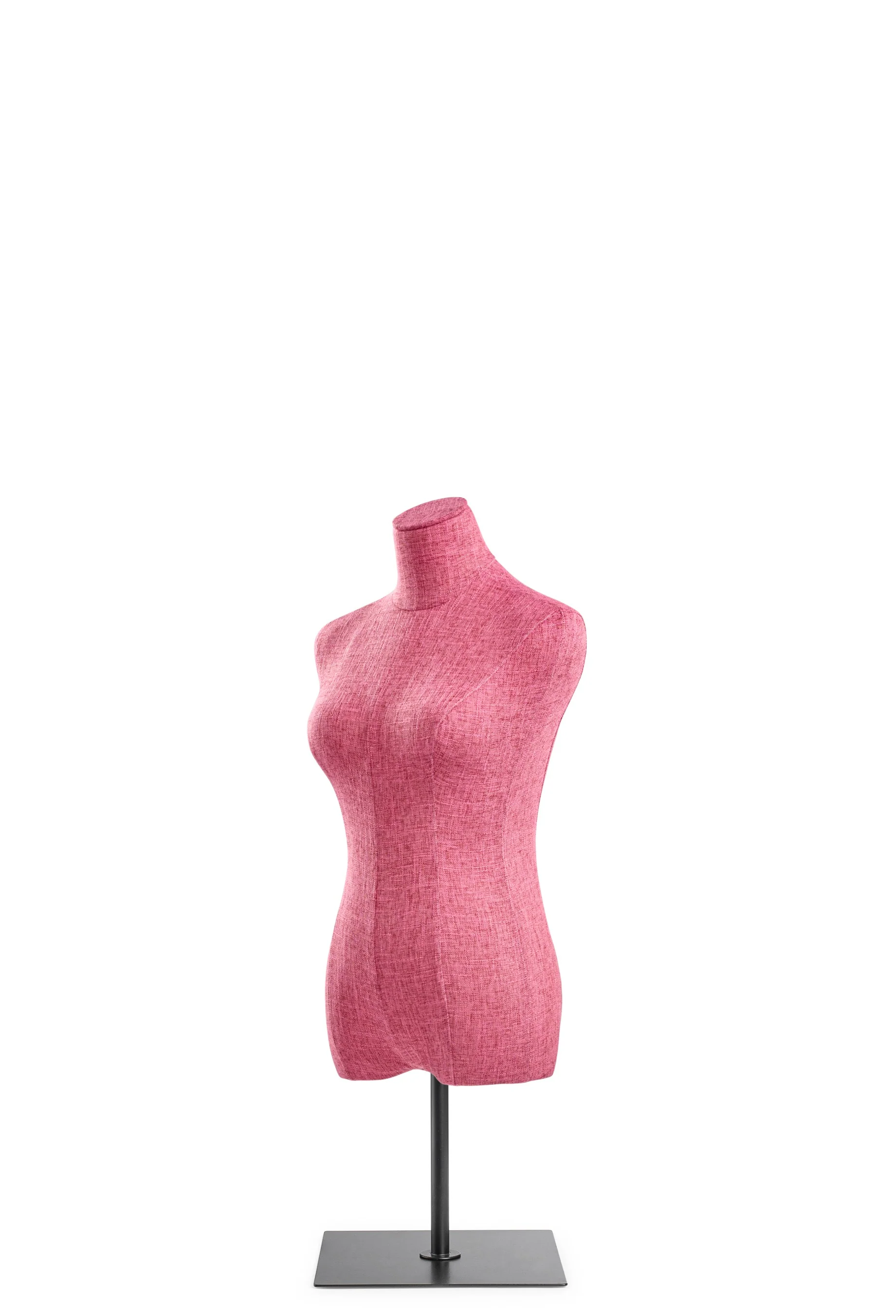 Female Display Dress Form on Metal Tabletop Base - Image 54