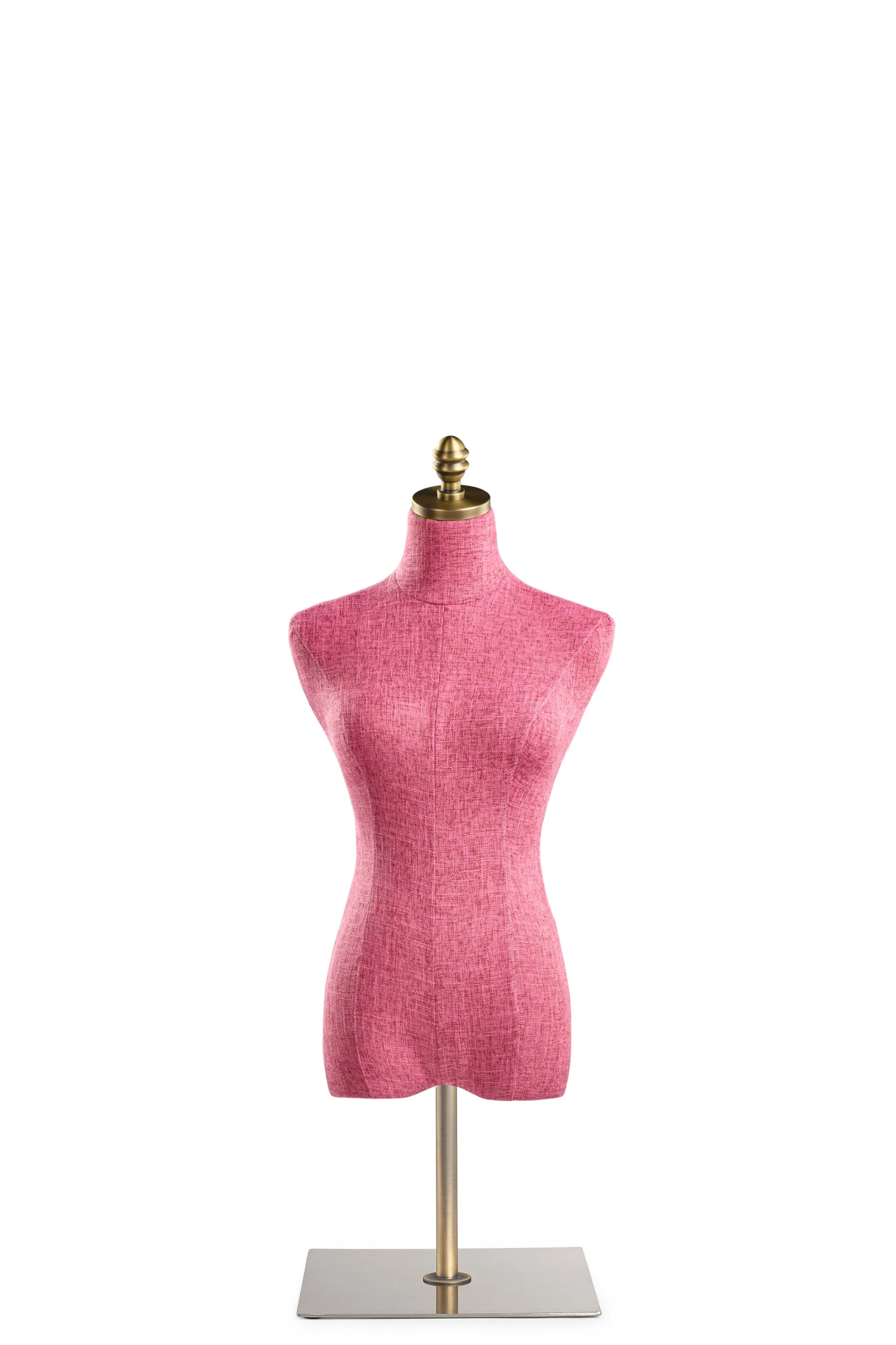 Female Display Dress Form on Metal Tabletop Base - Image 58