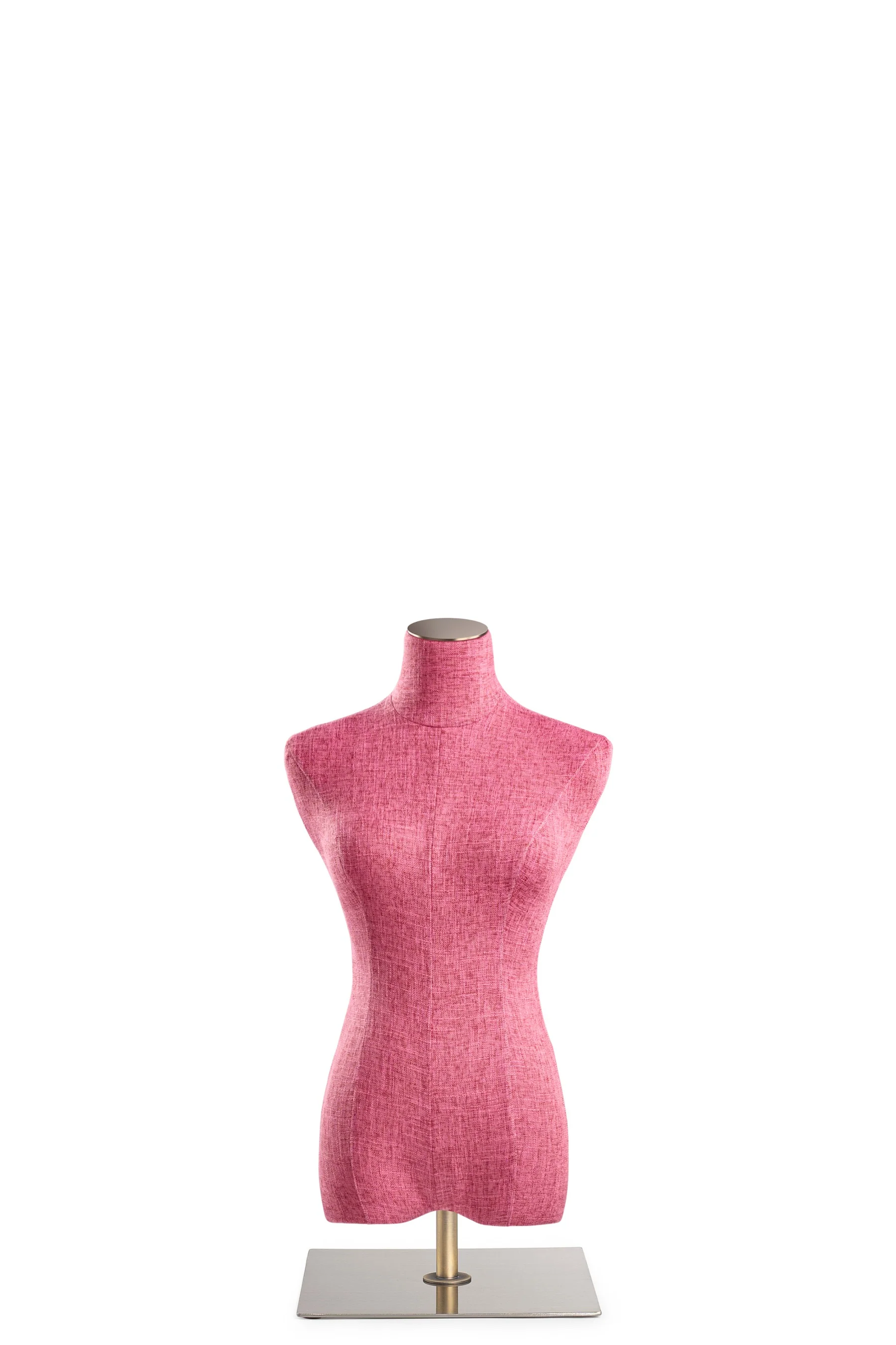Female Display Dress Form on Metal Tabletop Base - Image 59